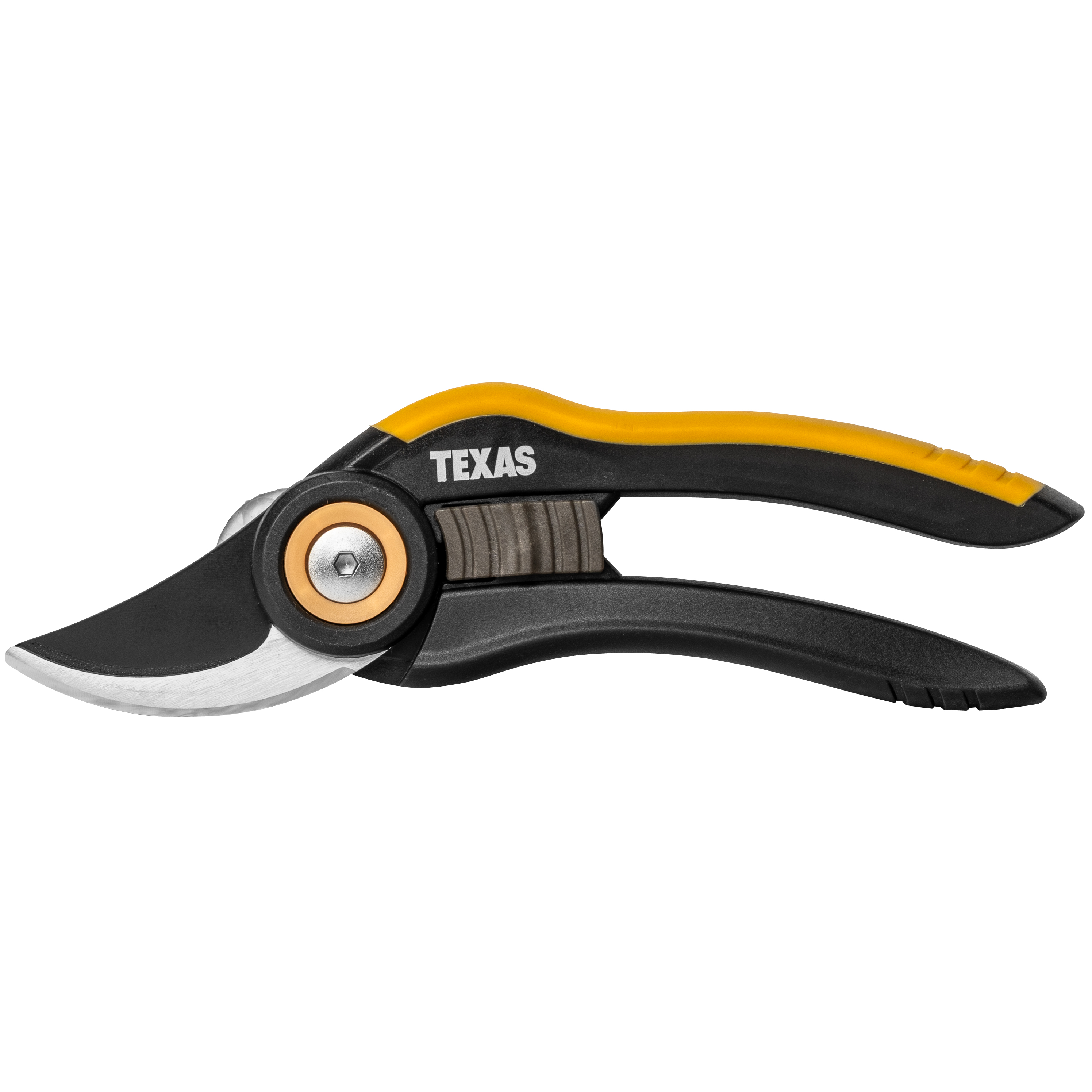 Texas Lux Gartenschere Bypass – SK5 Stahl 20mm Schneidleistung 190g Leicht