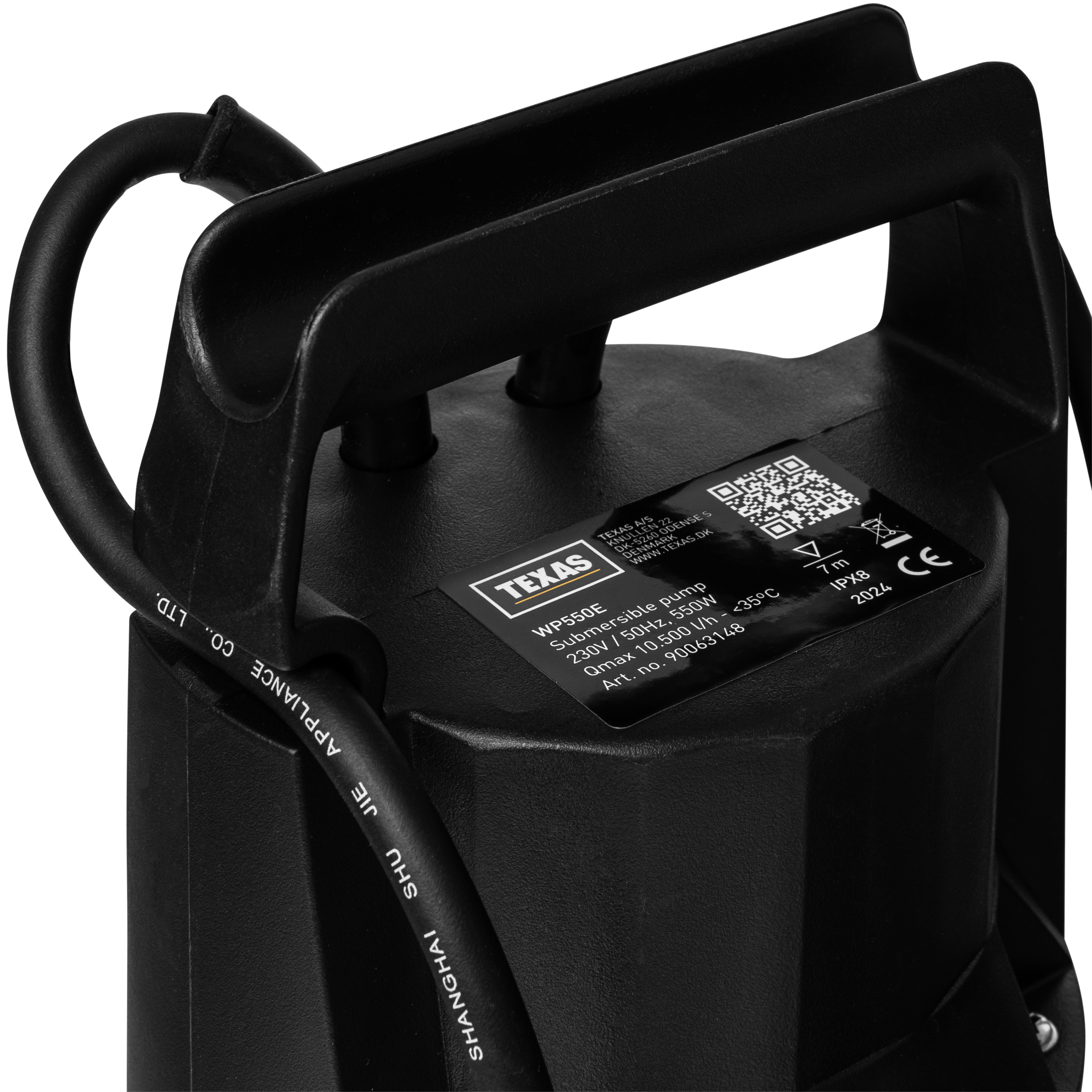 Texas WP550E Pumpe - elektrische Tauchpumpe