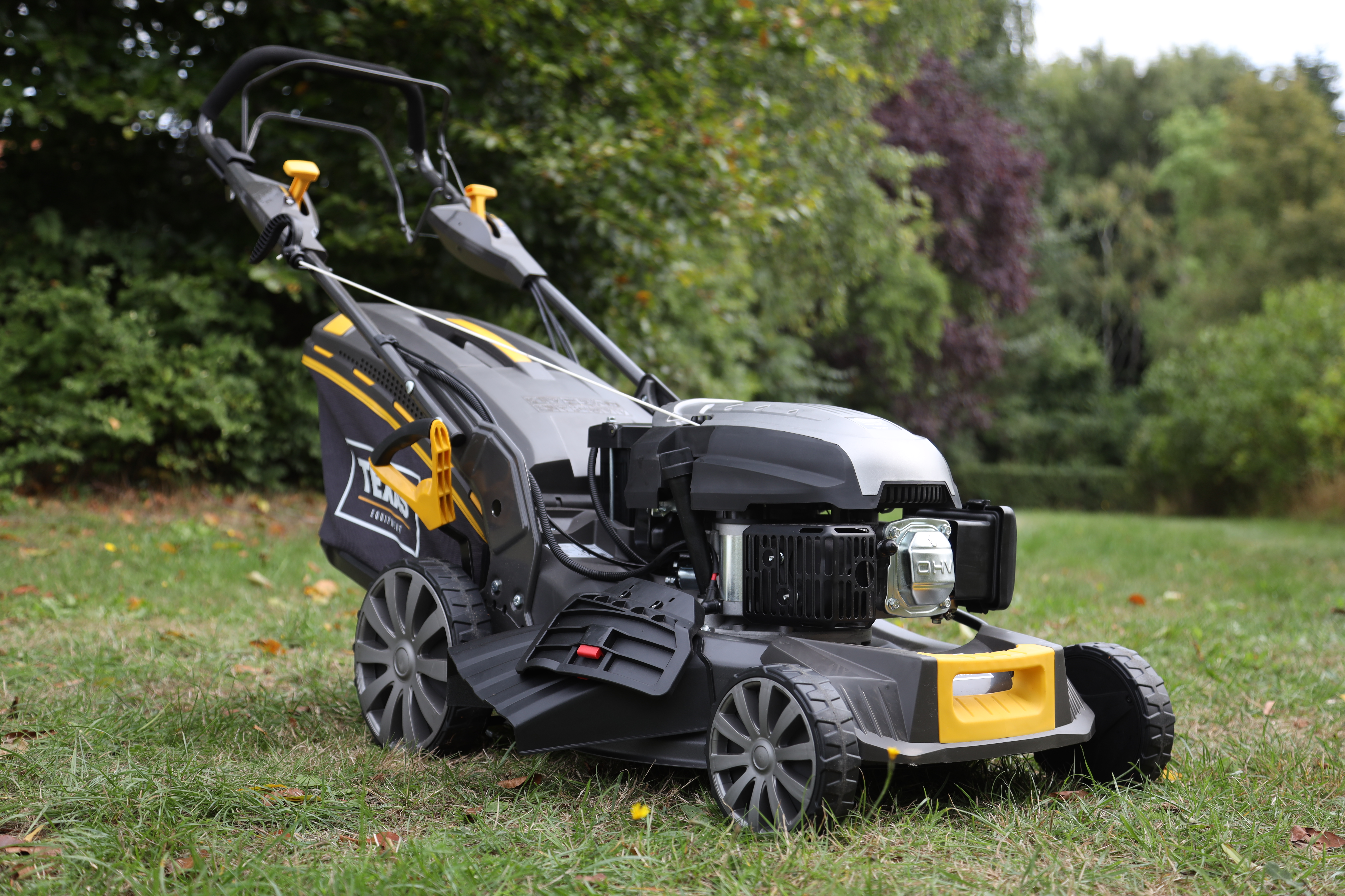 Texas Benzin Rasenmäher - Premium 4850TR/WE