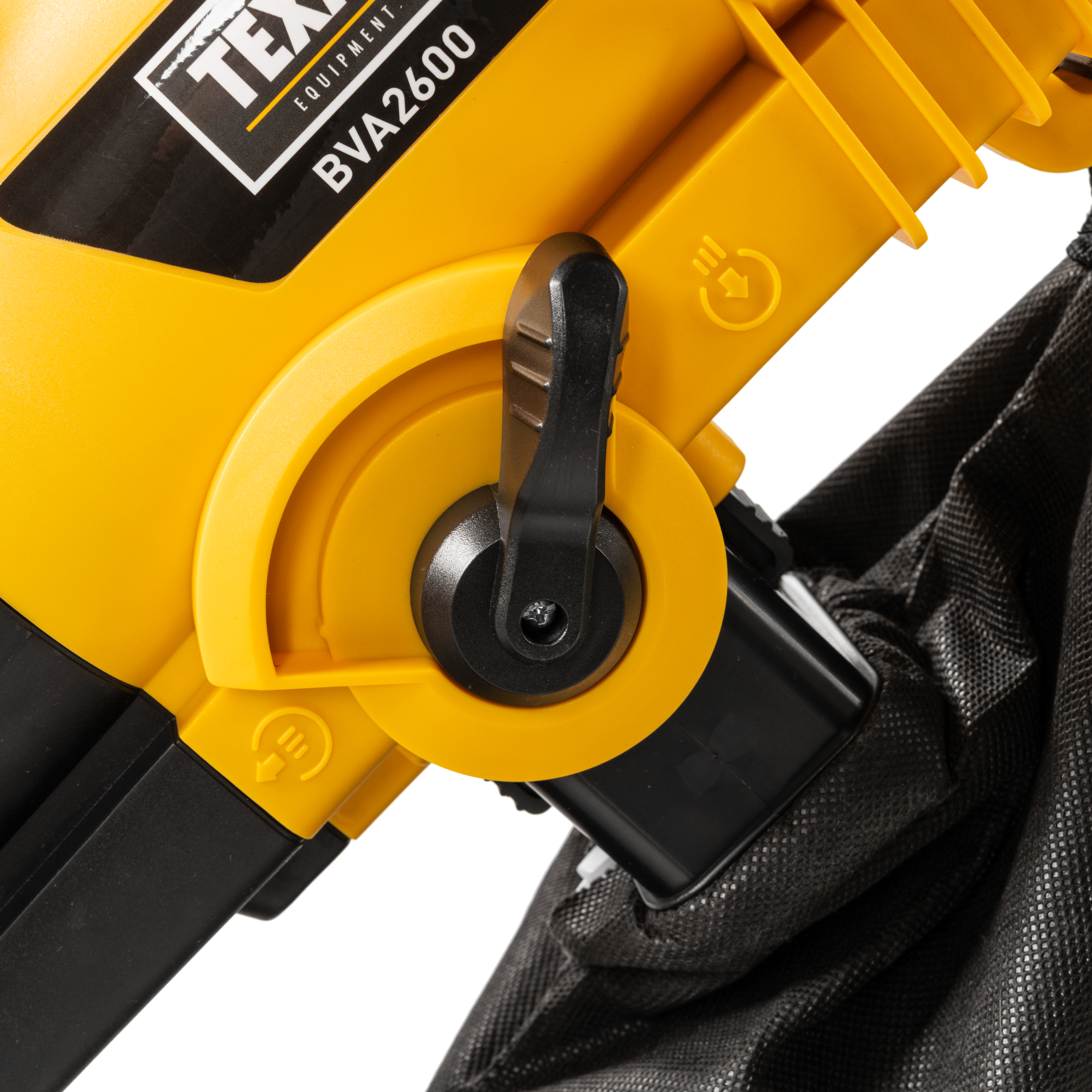 Texas BVA2600 Elektro Laubbläser Laubsauger Häcksler 2600W 40L Sack