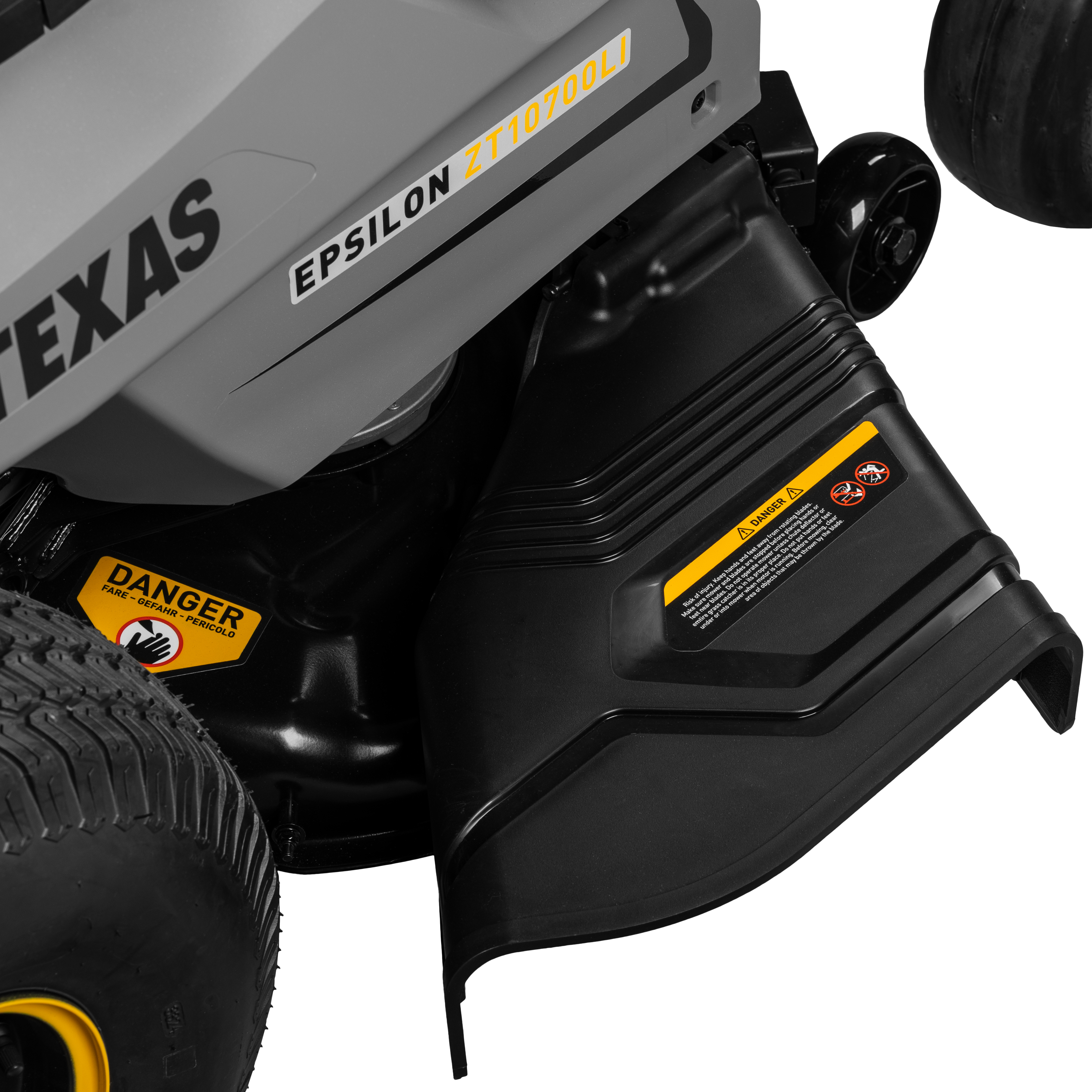Texas Rasentraktor / Aufsitzmäher - Epsilon ZT10700Li NEW