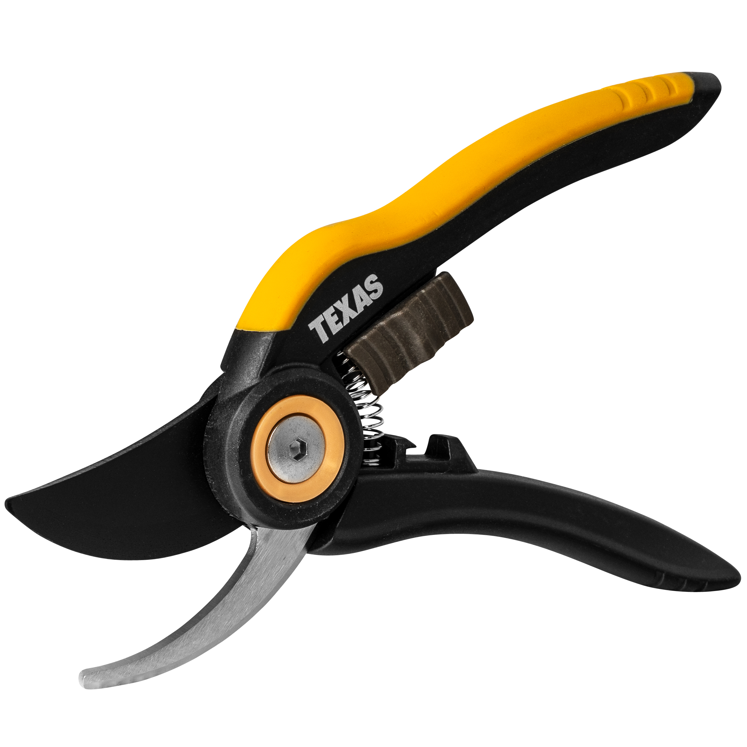 Texas Lux Gartenschere Bypass – SK5 Stahl 20mm Schneidleistung 190g Leicht
