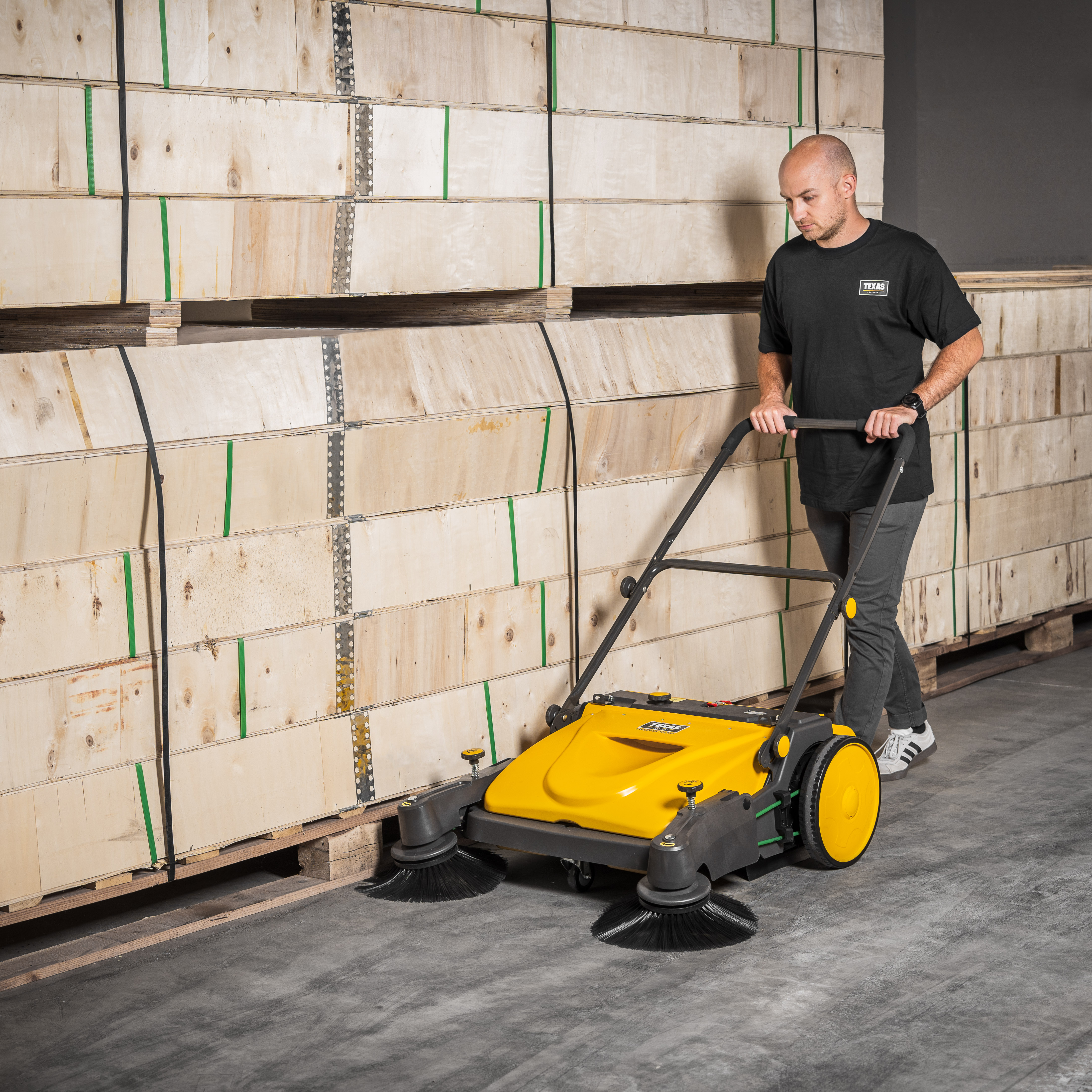 Texas Kehrmaschine - Sweeper MS950