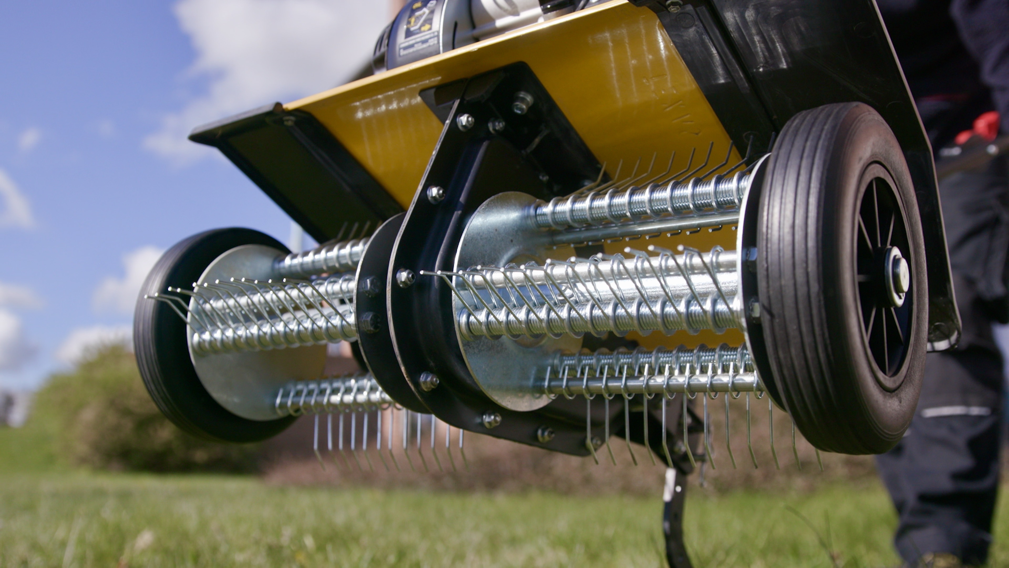 Texas Rasenlüfter Vertikutierer