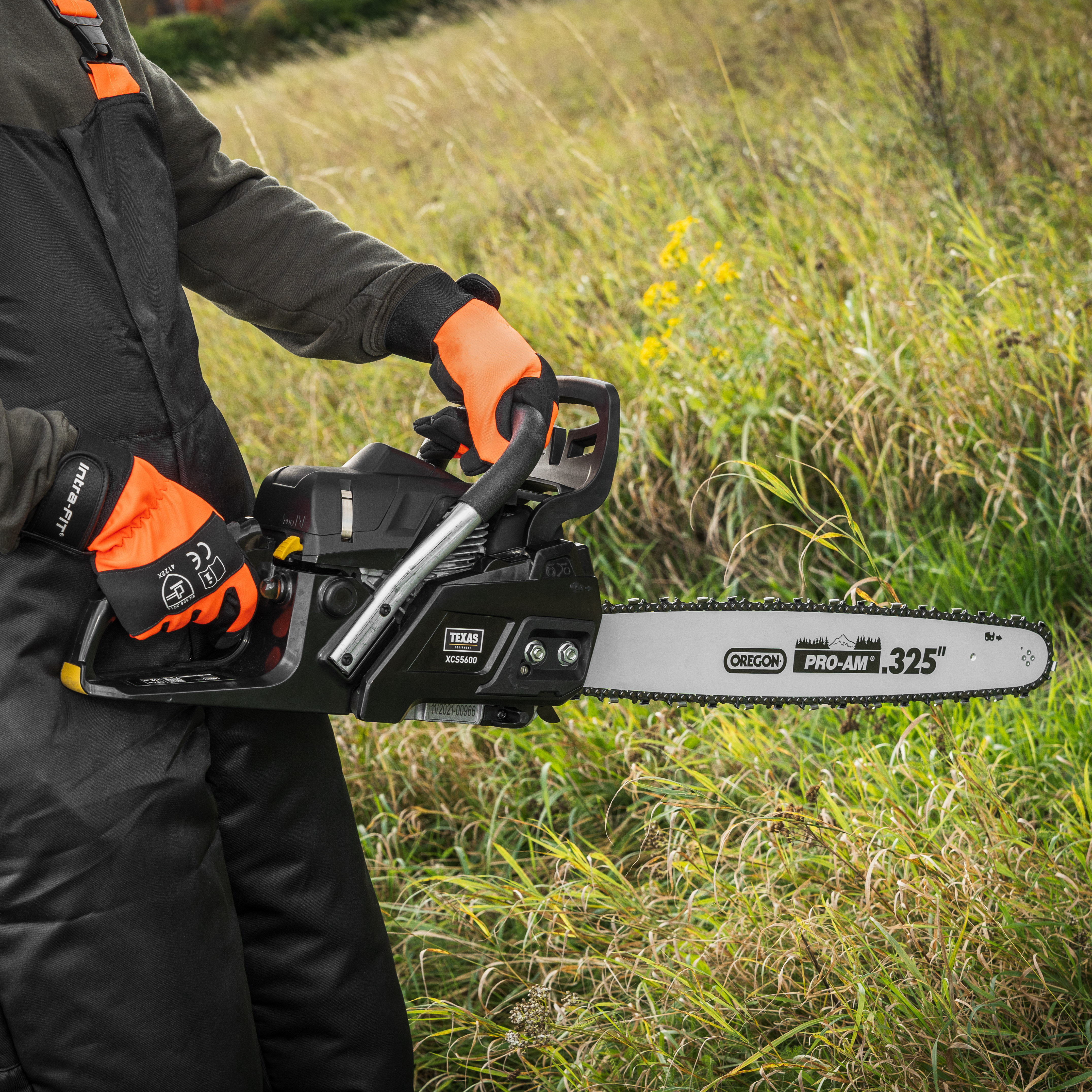 Texas Benzin Kettensäge - XCS5600 - 2,35kW - 50 cm Schwertlänge