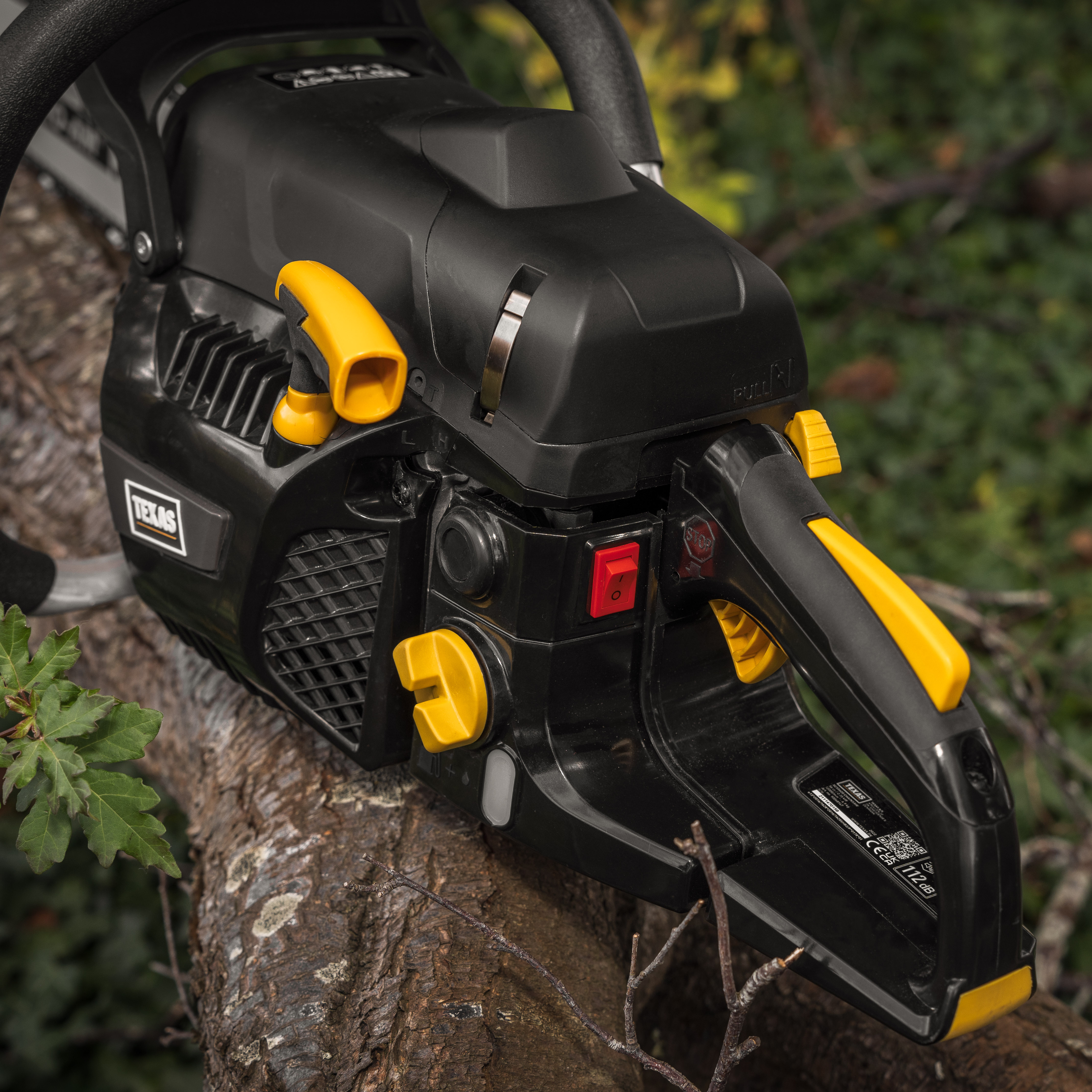 Texas Benzin Kettensäge - XCS5600 - 2,35kW - 50 cm Schwertlänge