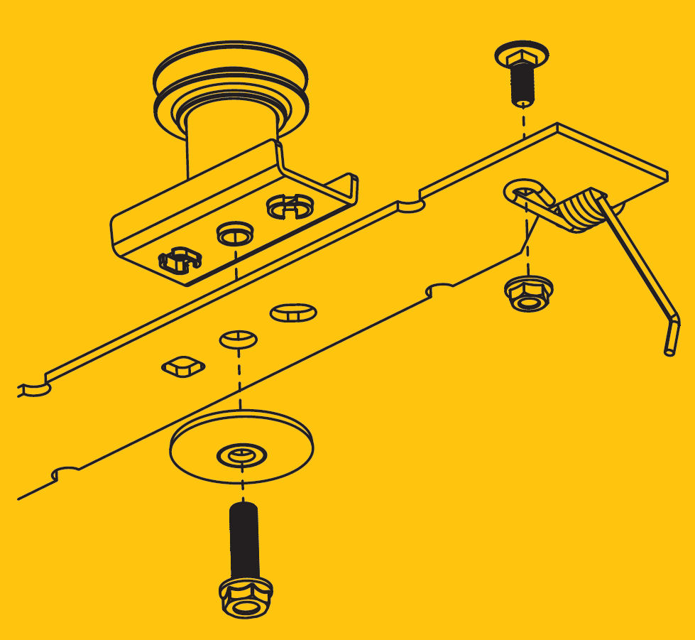 Texas Vertikutierermesser 41 cm