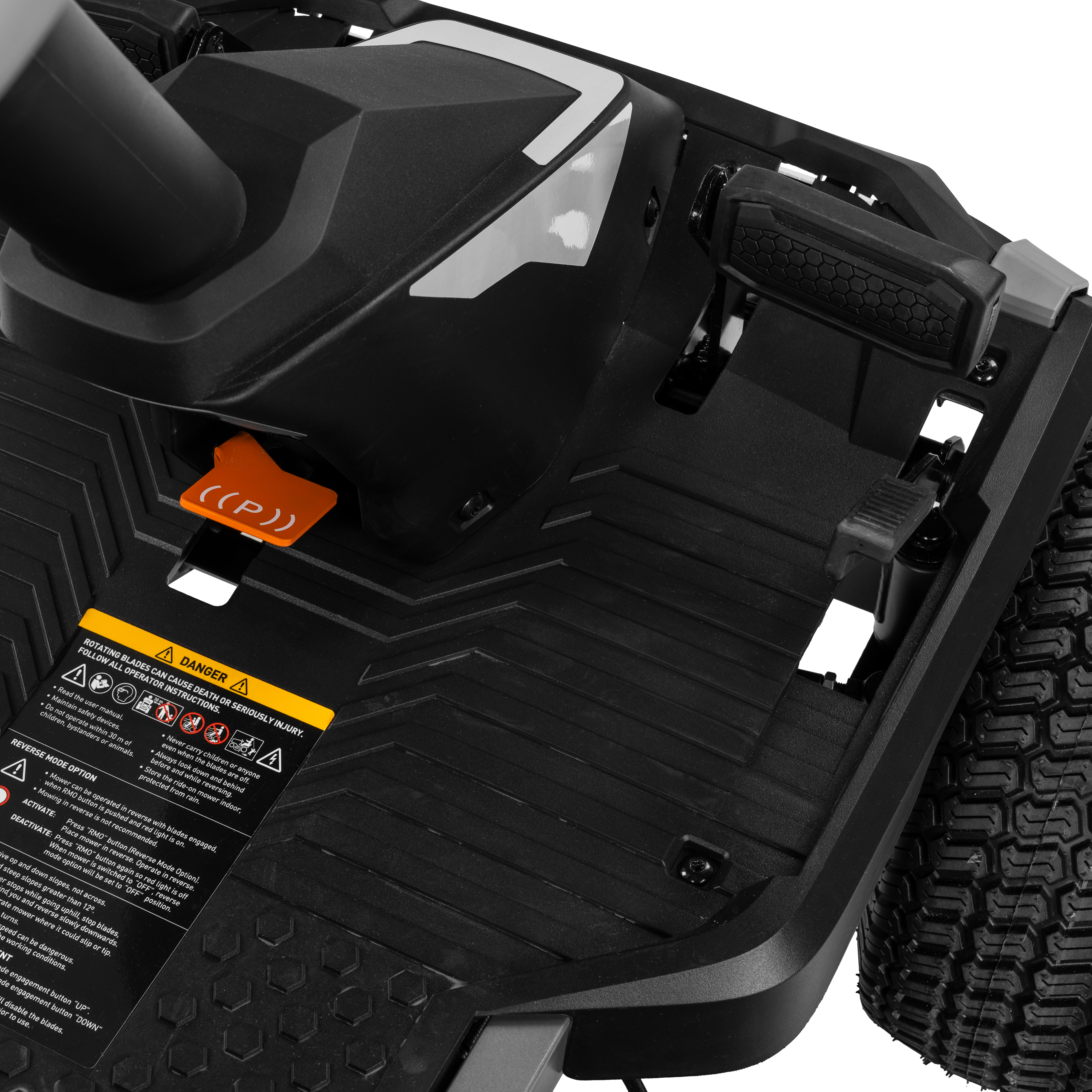 Texas Rasentraktor / Aufsitzmäher - Epsilon R9600LI NEW