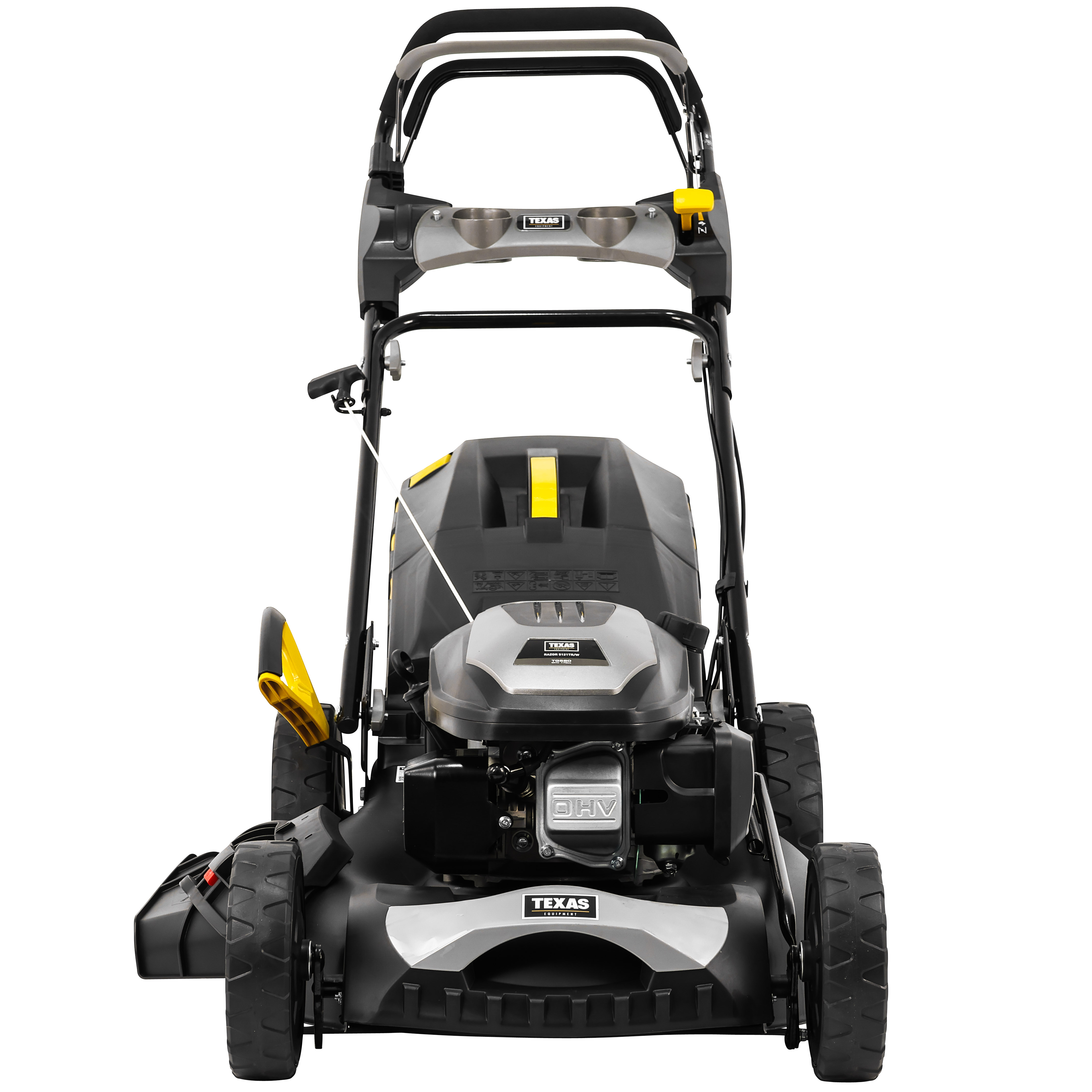 Texas Benzin Rasenmäher - Razor 5121TR/W TG580