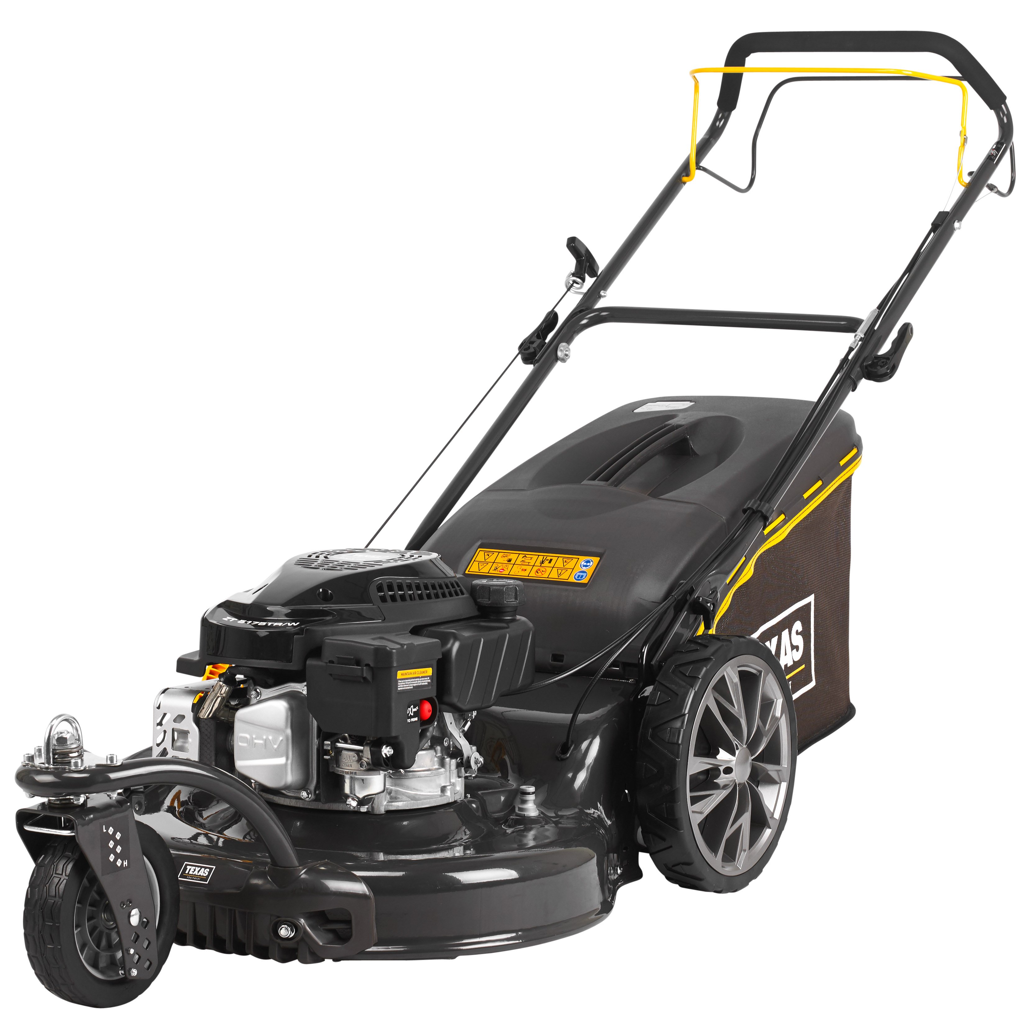 Texas Benzin Rasenmäher - ZT 5175TR/W