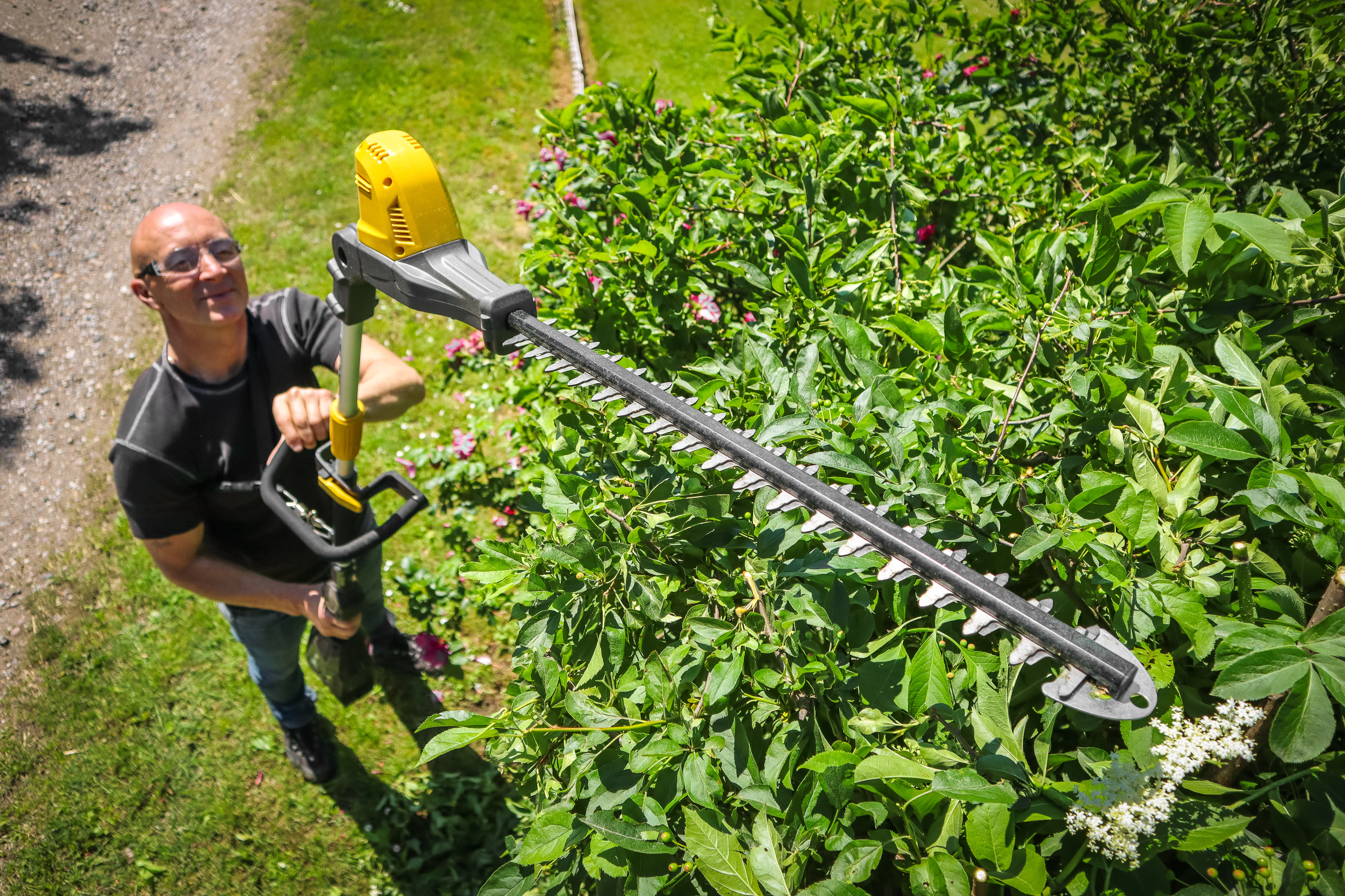 Texas Akku Teleskopheckenschere PHZ 5800
