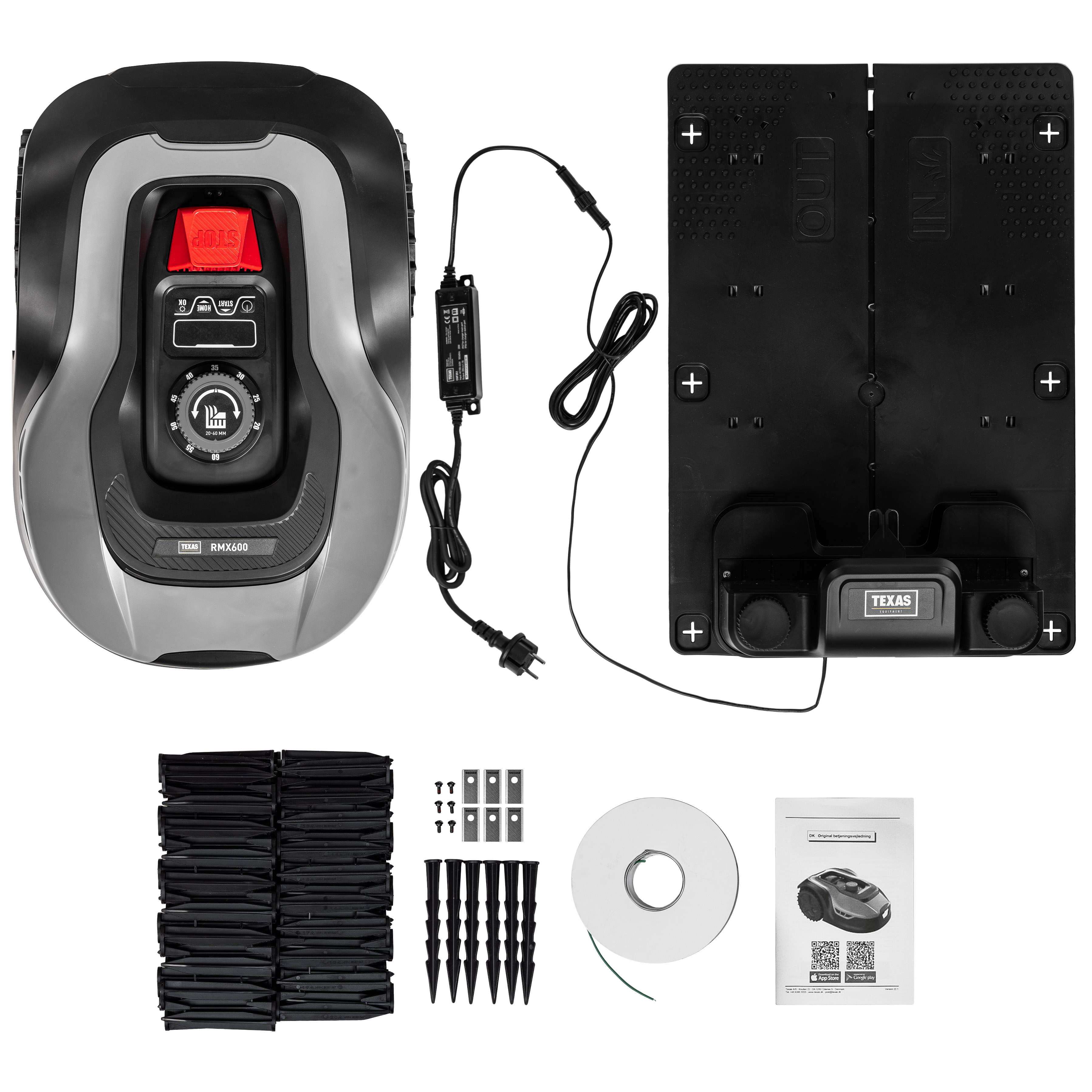 Texas Mähroboter - RMX600