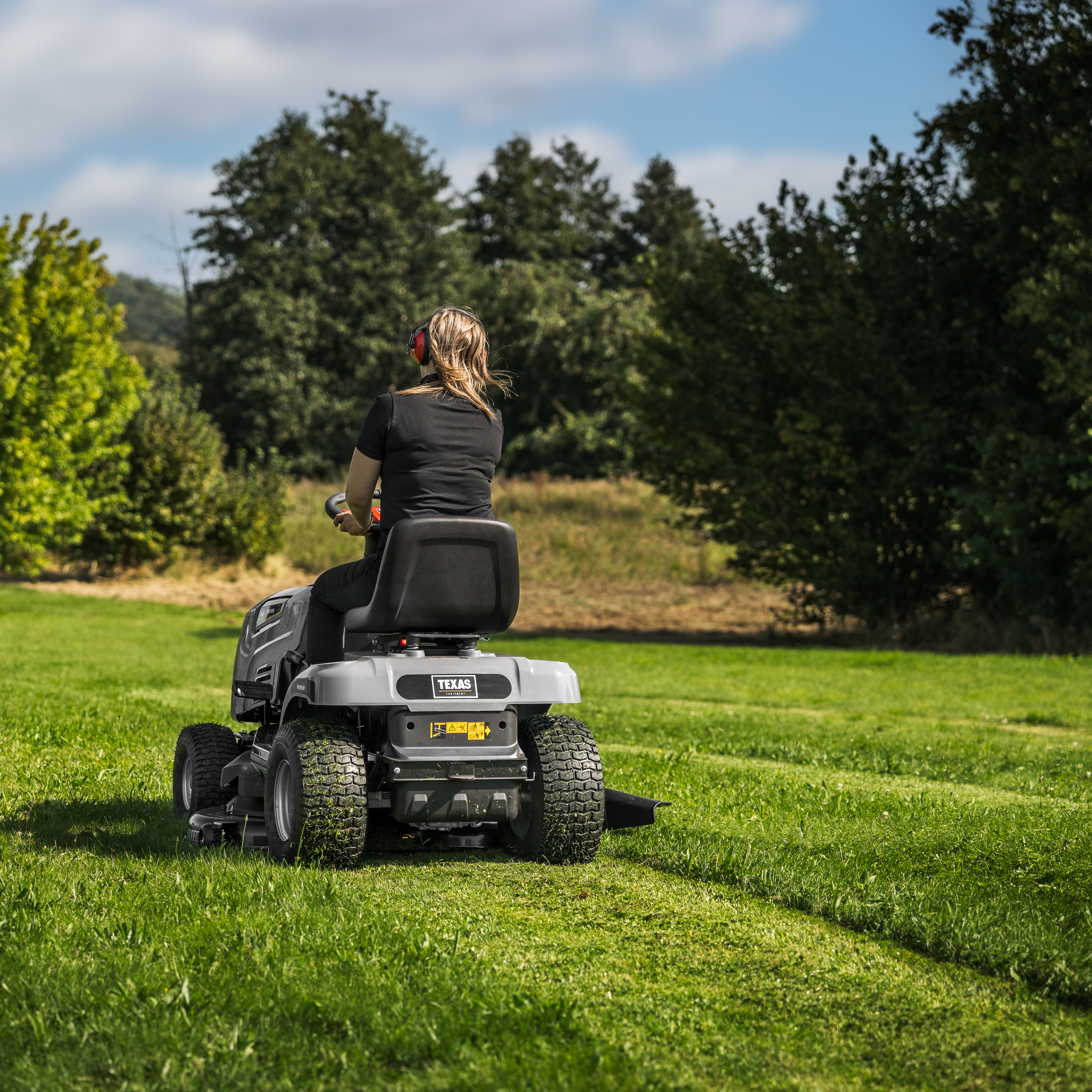 Texas Rasentraktor / Aufsitzmäher - TTS108H