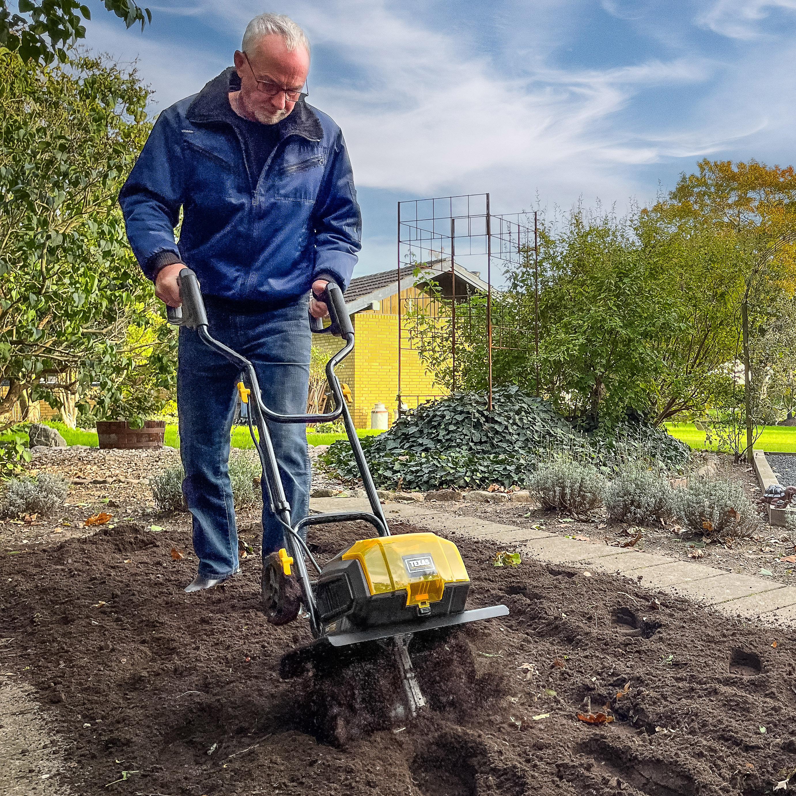 Texas Akku Motorhacke CTX2000 (Solo)