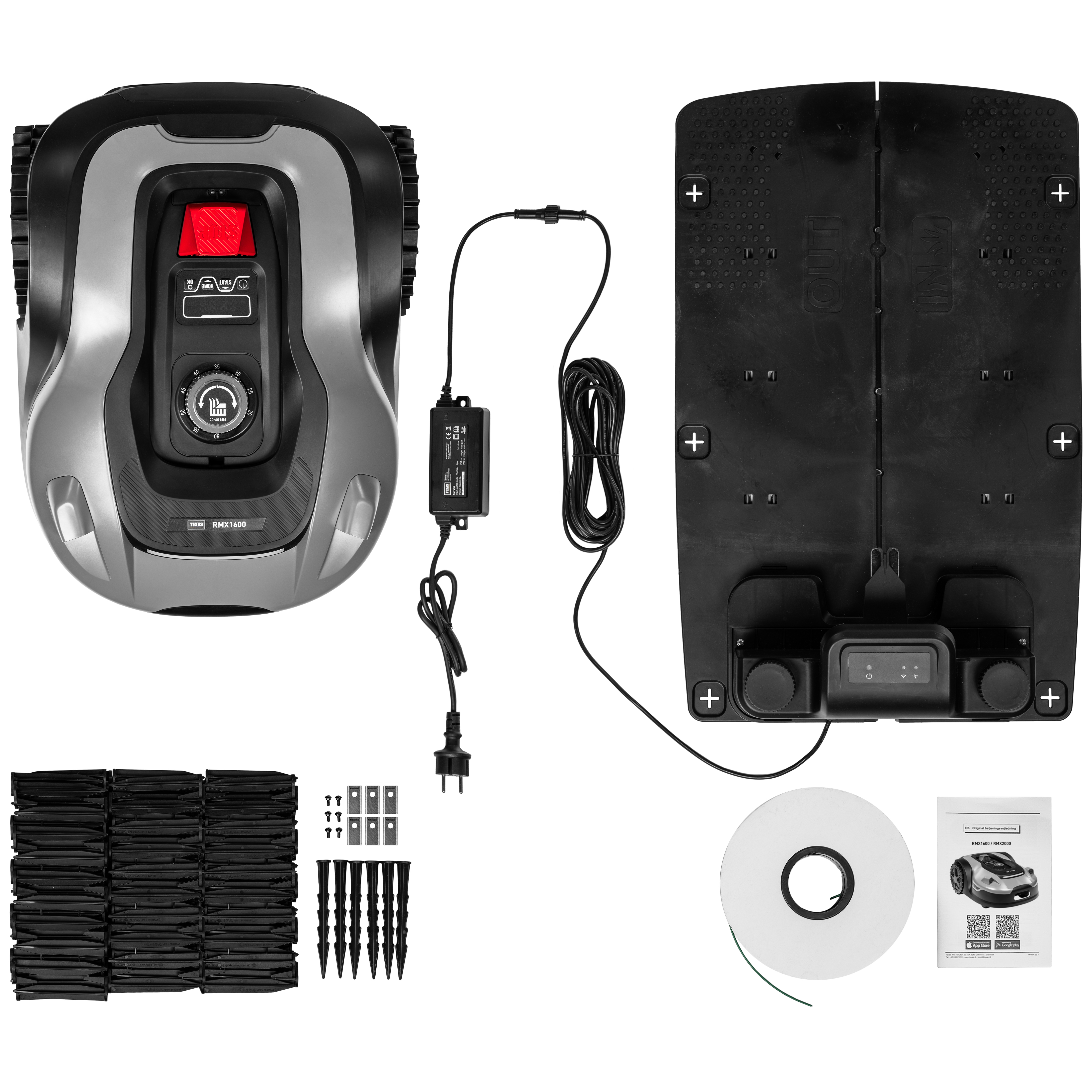 Texas Mähroboter - RMX1600