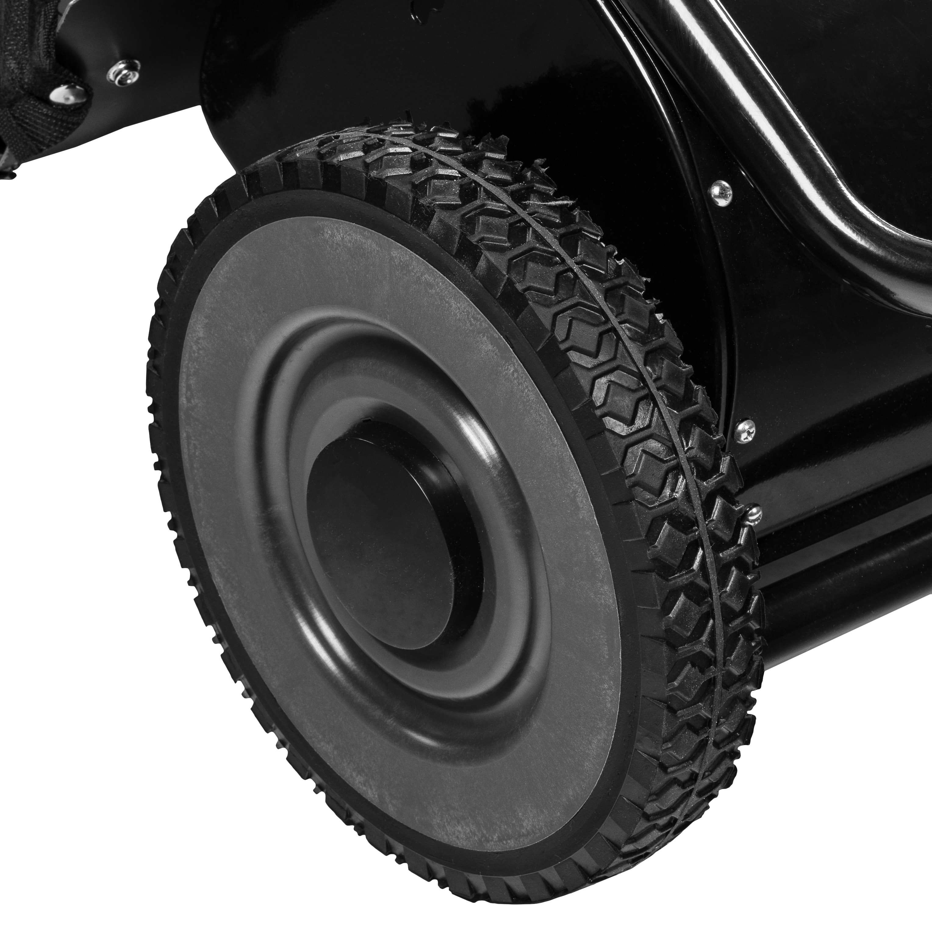 Texas Gras und Laubsammler