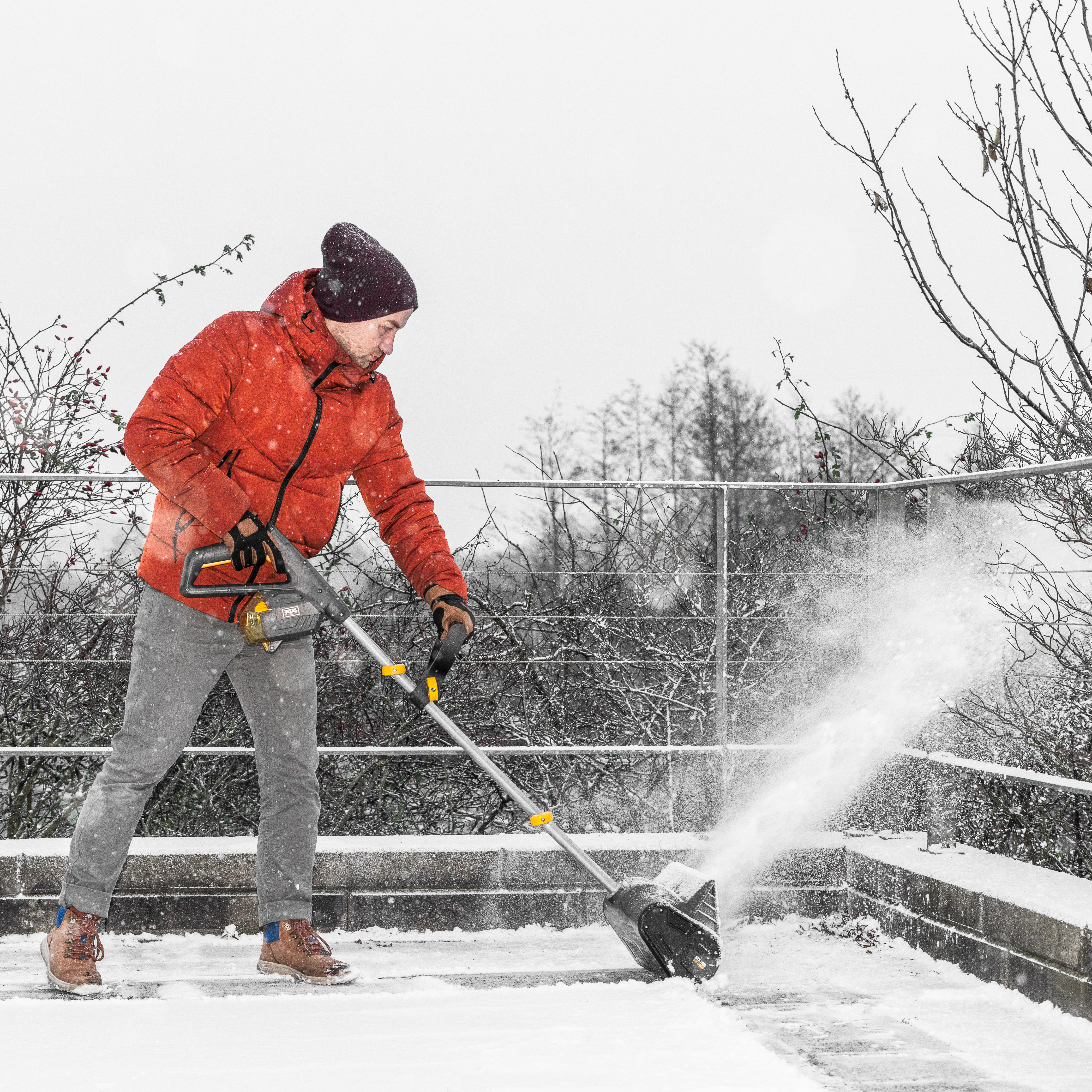 Texas Akku Schneefräse STX2000 (20V) - Mit Akku und Ladegerät