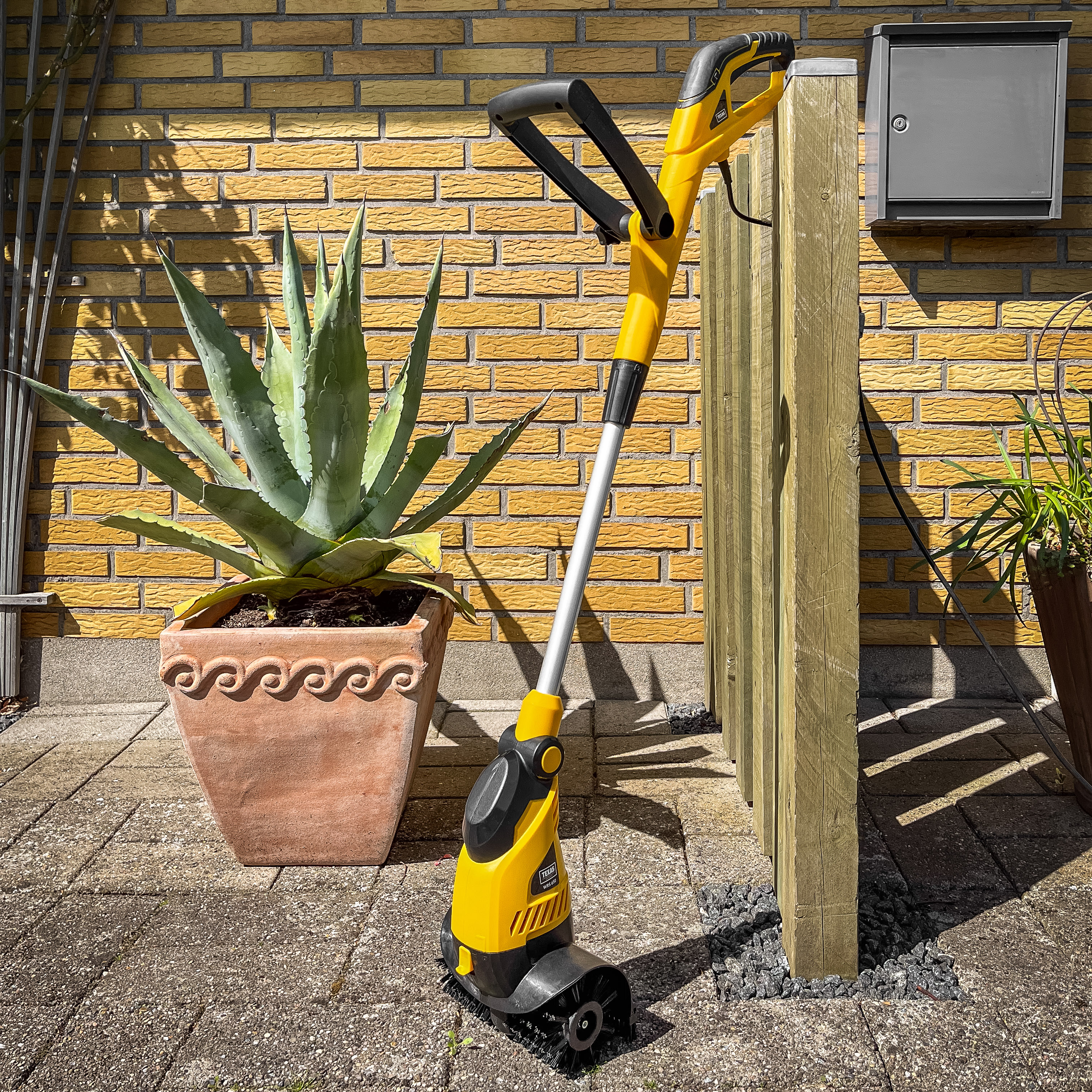 Texas Fugenbürste - WRS650 2in1