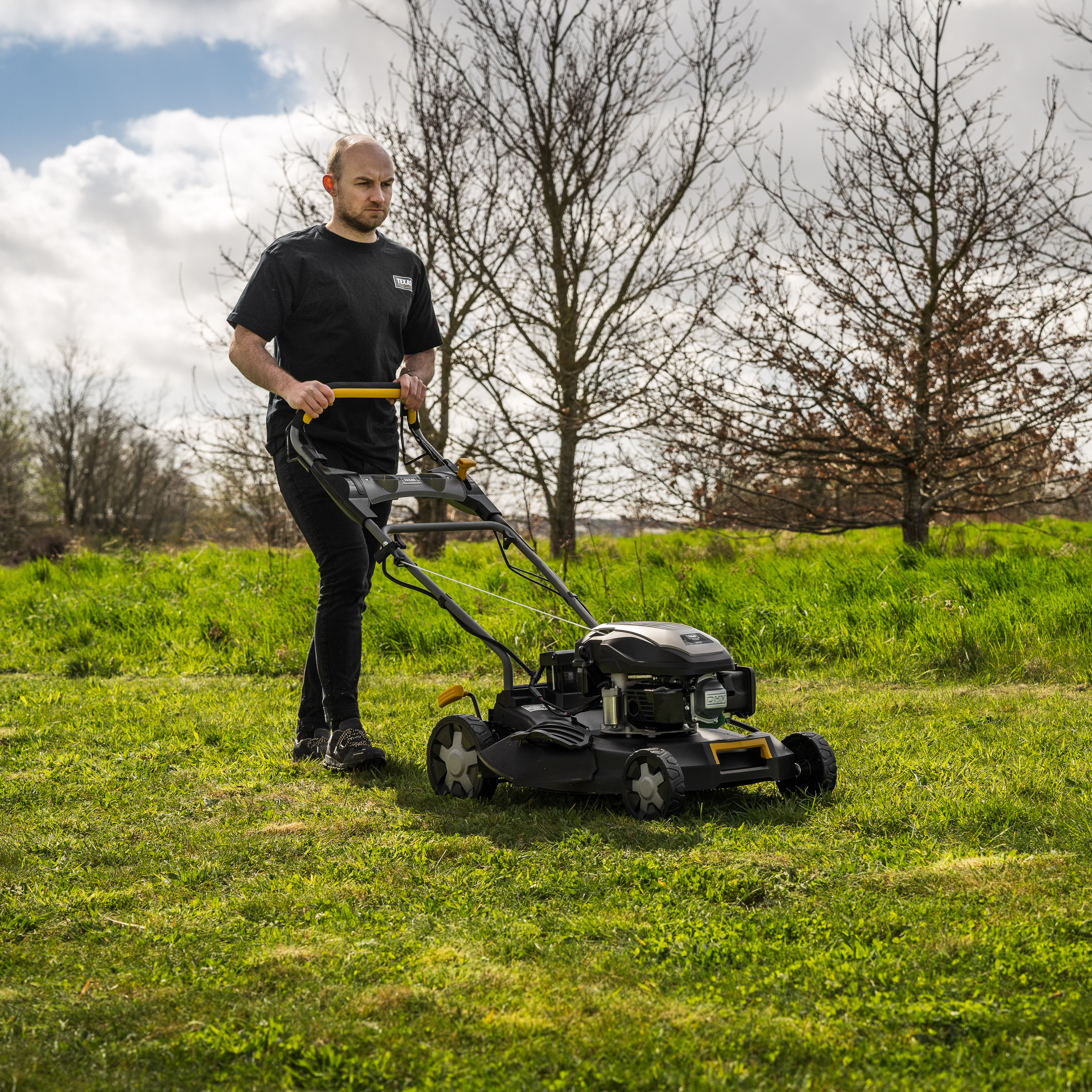 Texas Benzin Rasenmäher - XT 515TR/E (el-start)