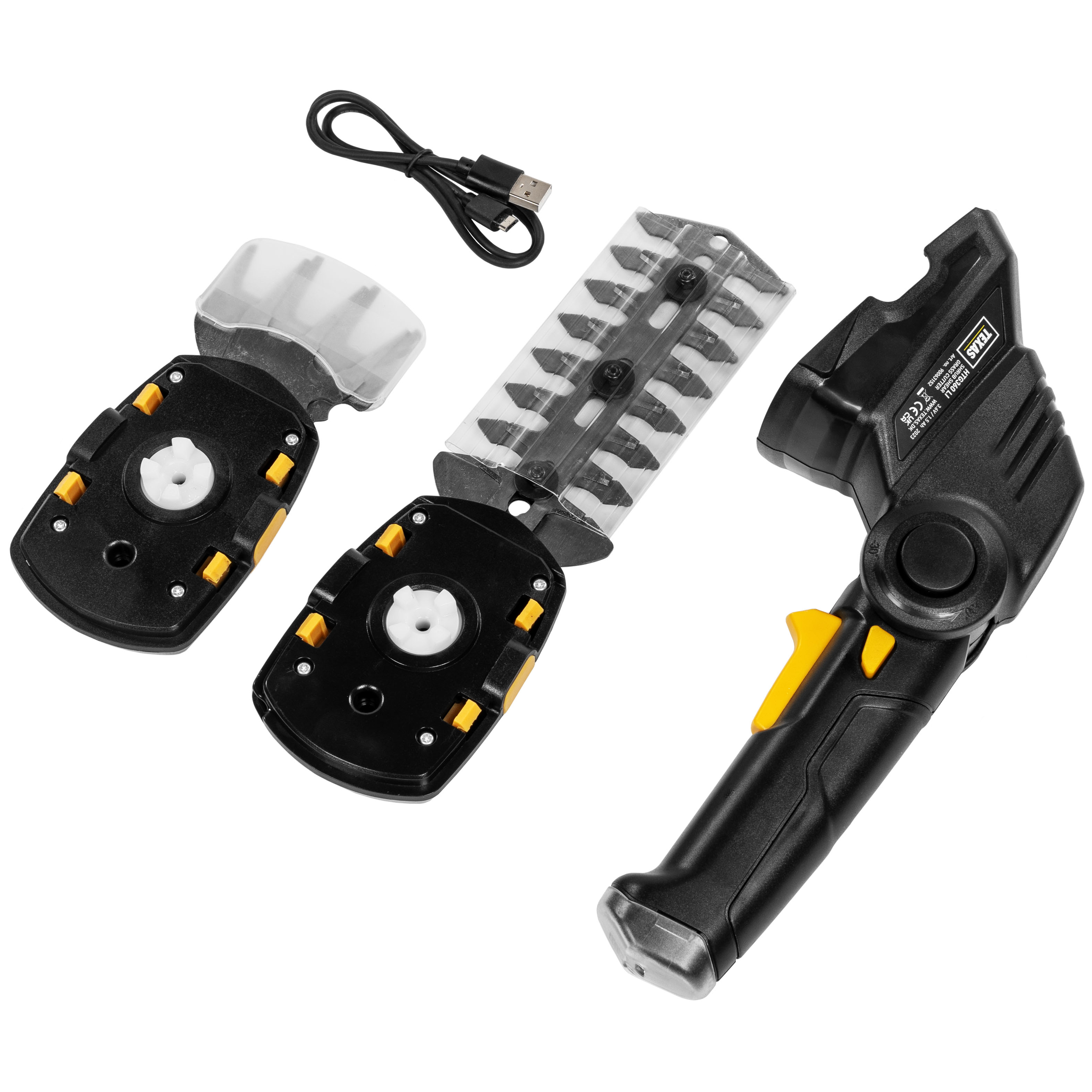 Texas Texas Akku-Gras- und Buchsbaumschere HTG360Li