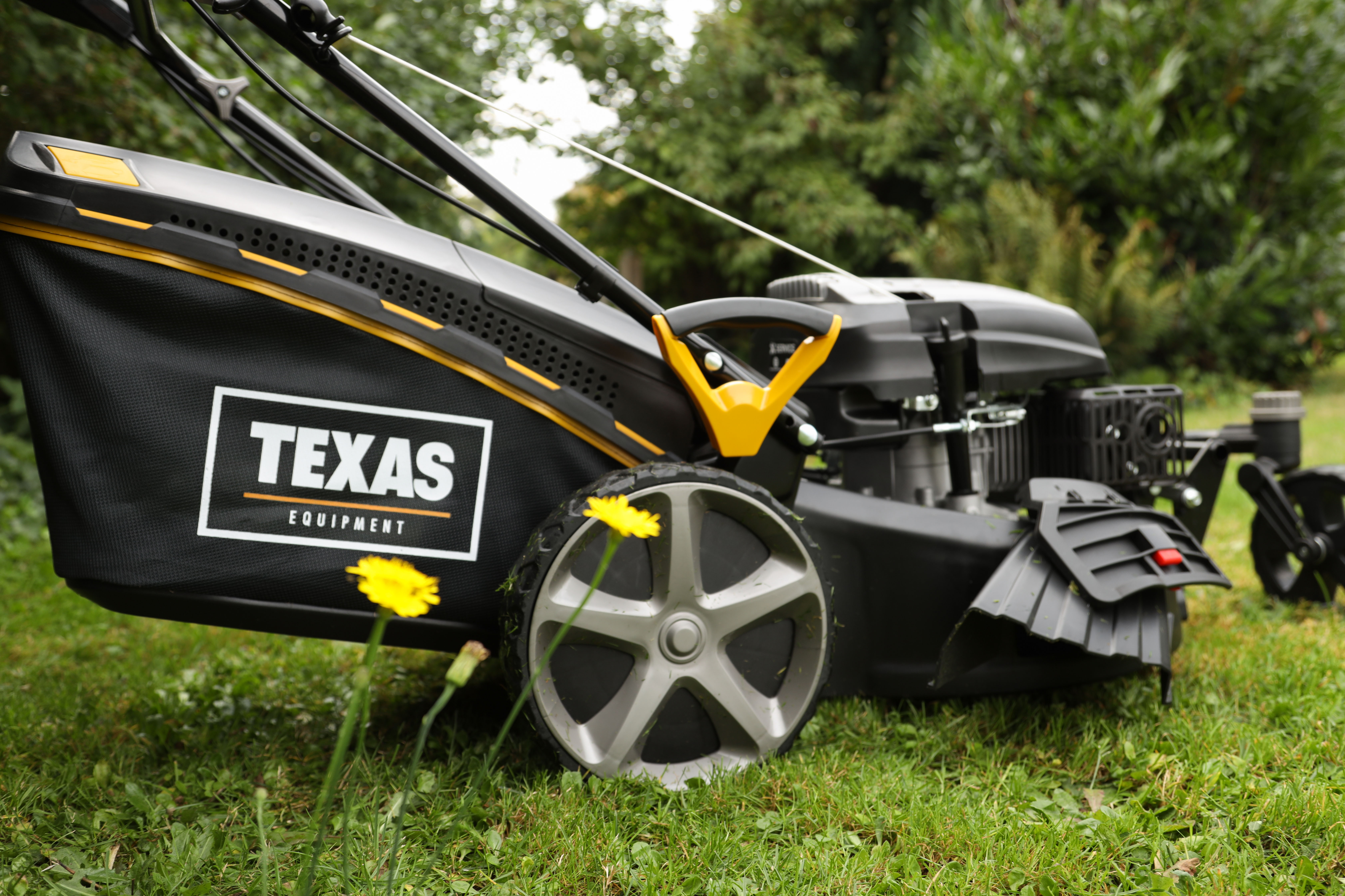Texas Benzin Rasenmäher - ZT 514TR/W 4-speed