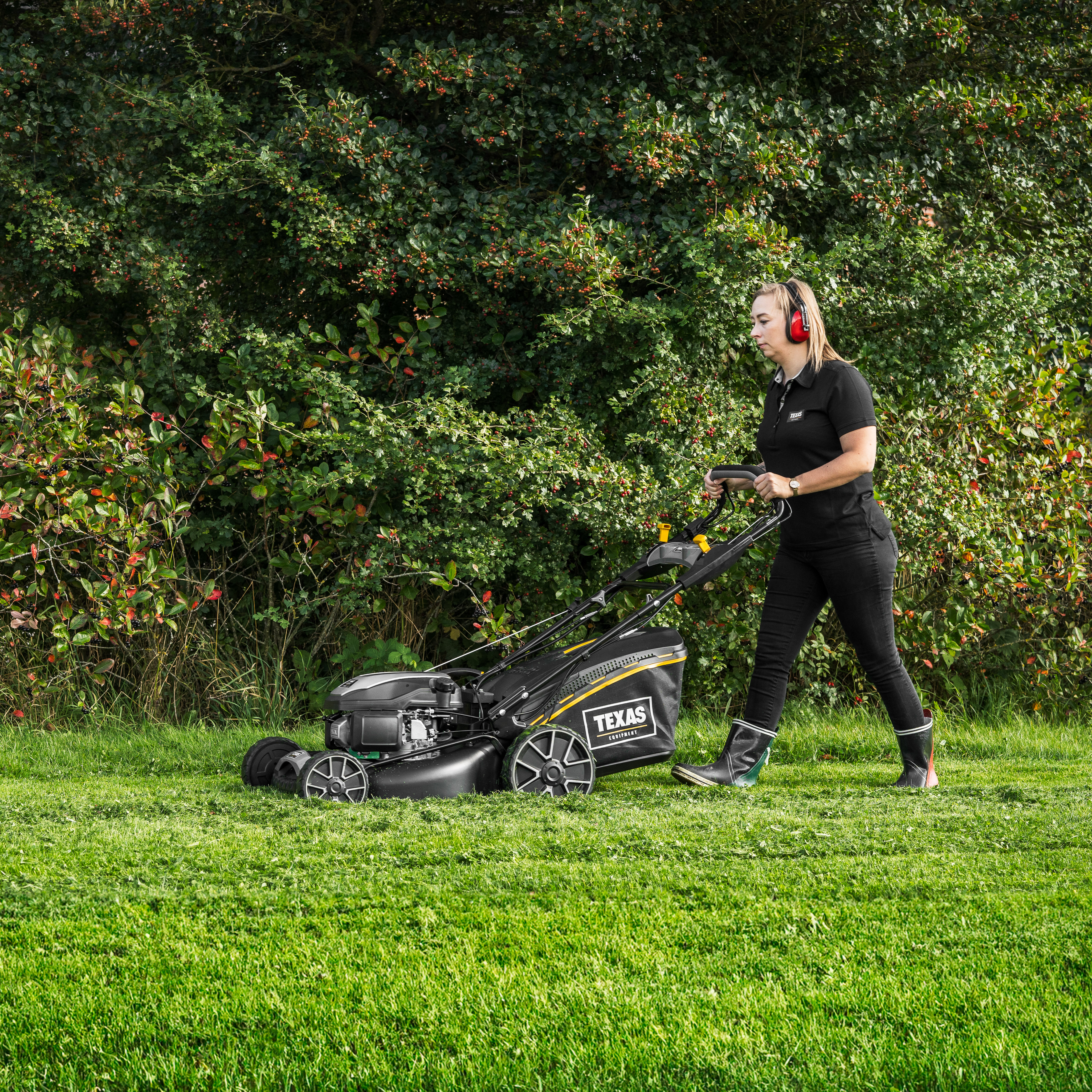 Texas Benzin Rasenmäher - Razor 5161TR/WE TG580E
