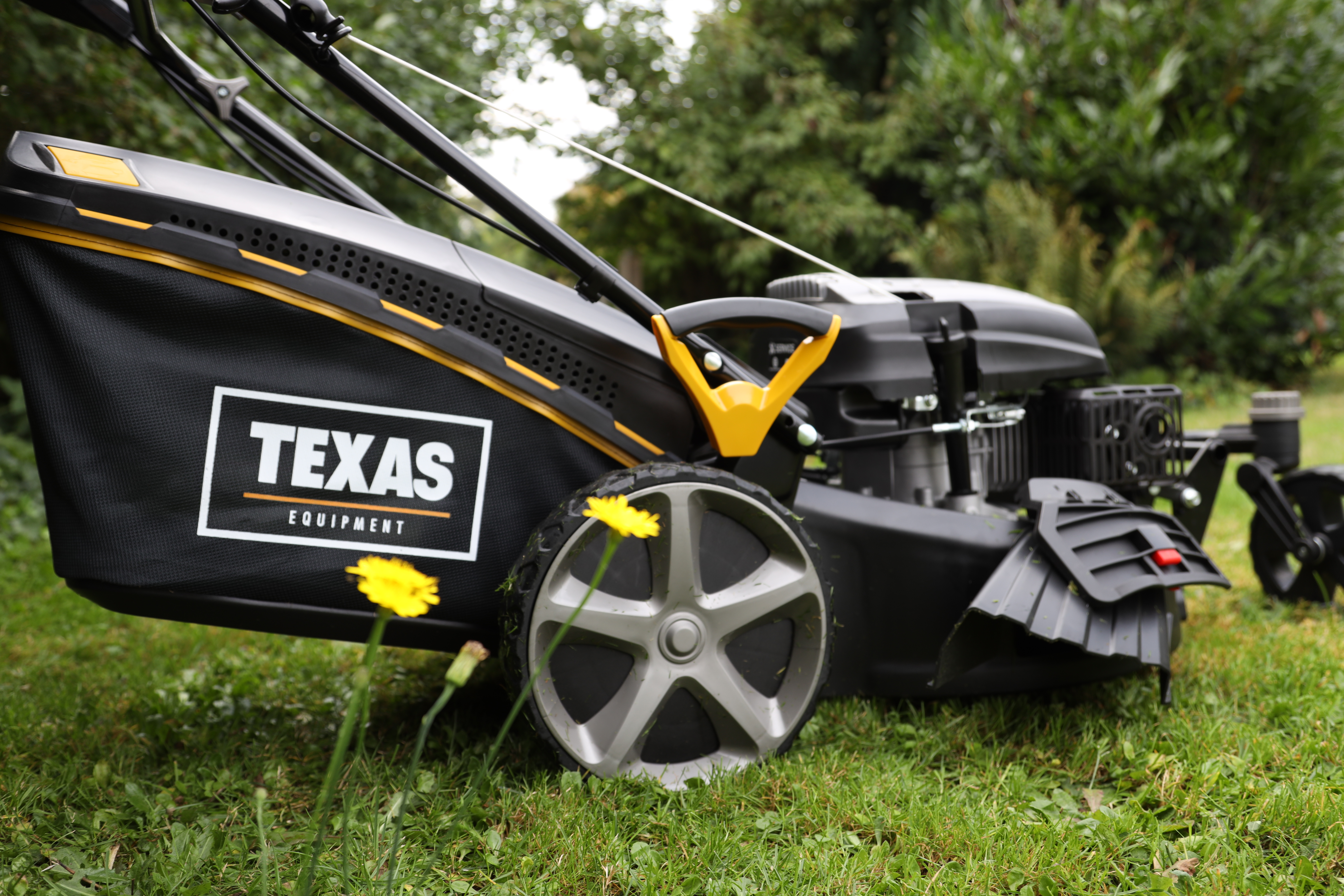 Texas Benzin Rasenmäher - ZT 512TR/W