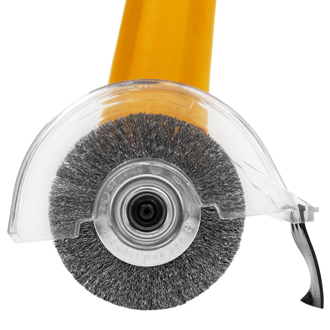 Steel brush for WR140, WR1080 & WR1800