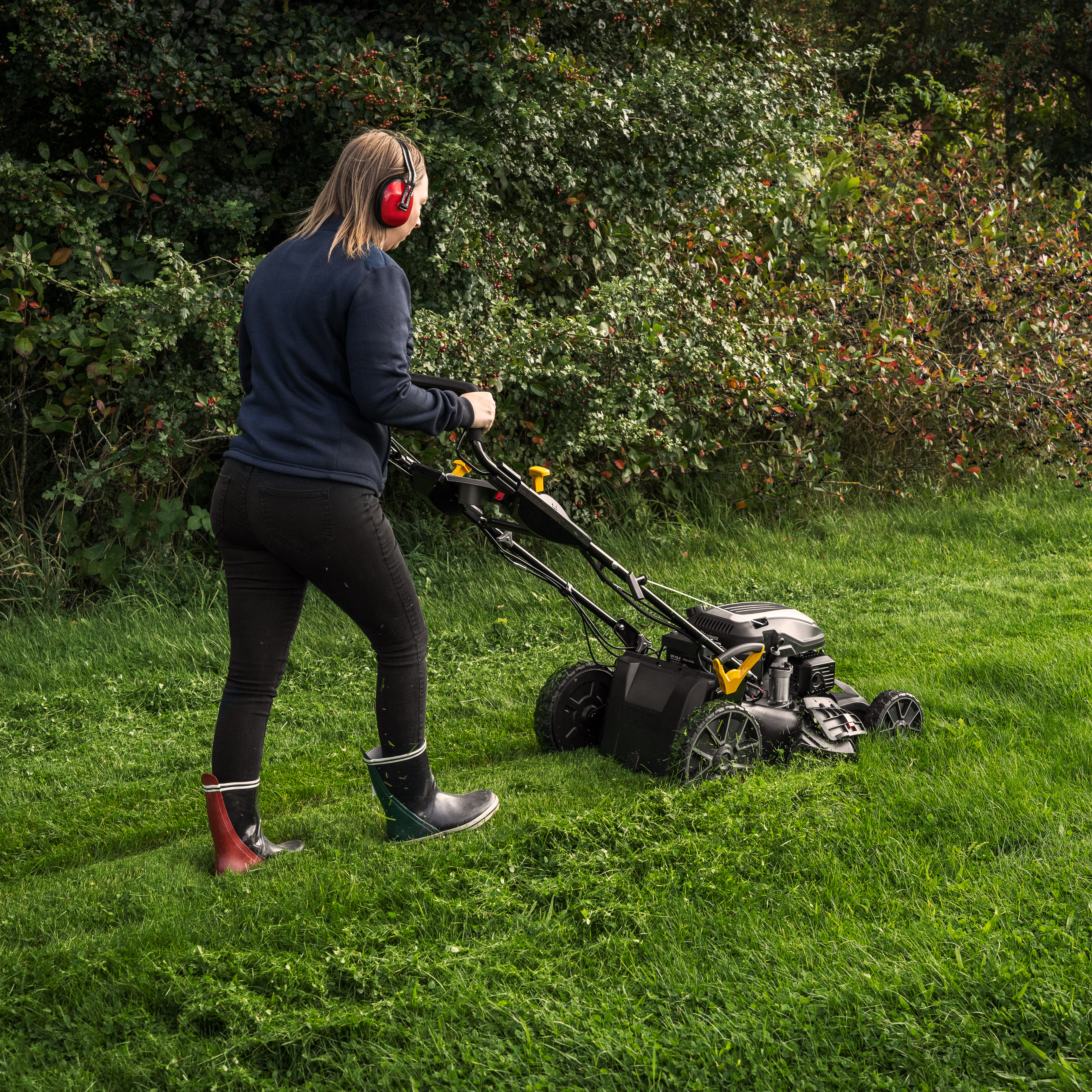 Texas Benzin Rasenmäher - Razor 5161TR/WE TG580E