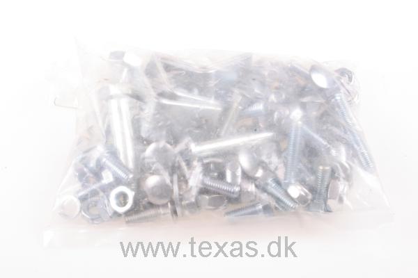 Texas Schraubensatz CS2500