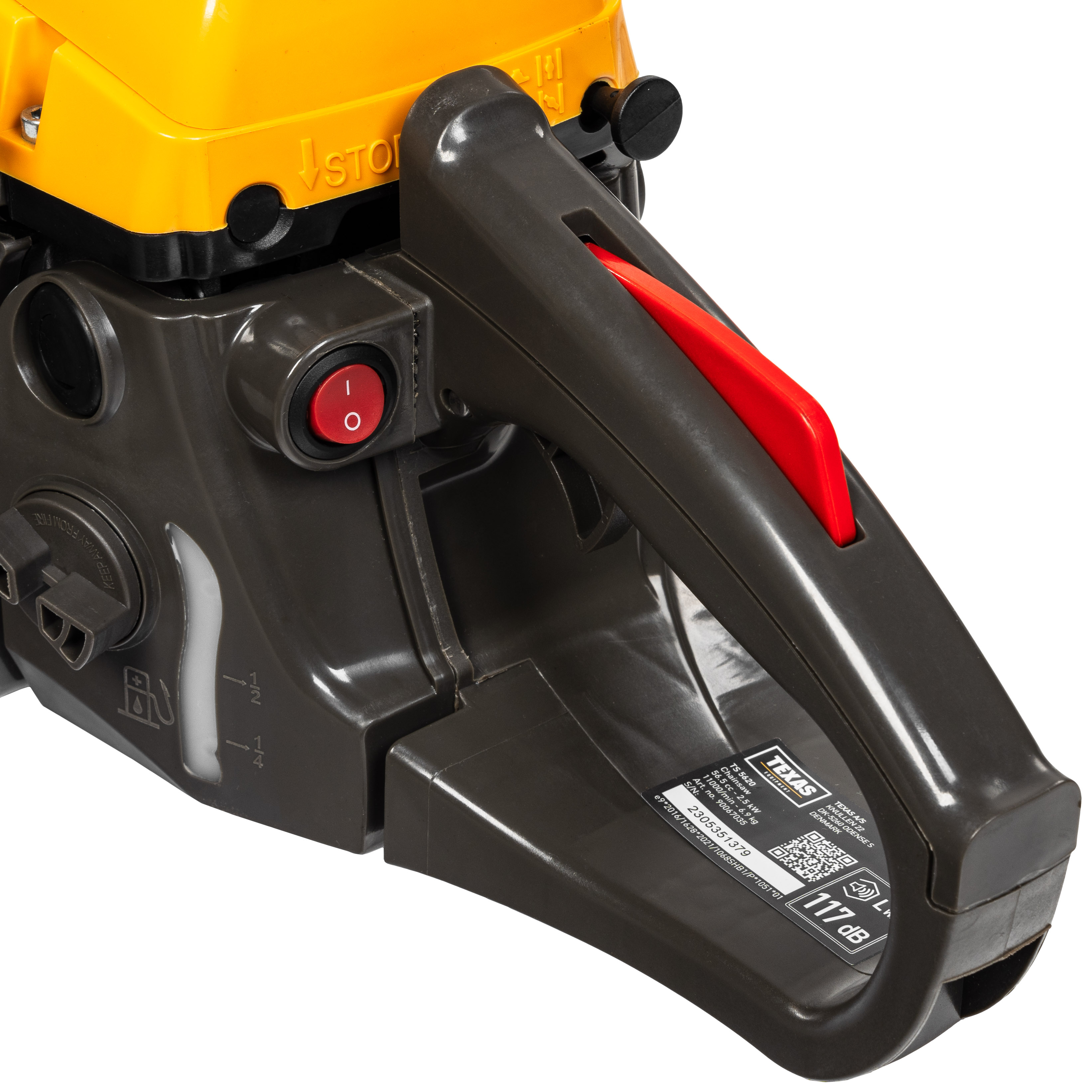 Texas Kettensäge - TS5620 mit Zubehör Texas Kettensäge - TS5620 mit Zubehör