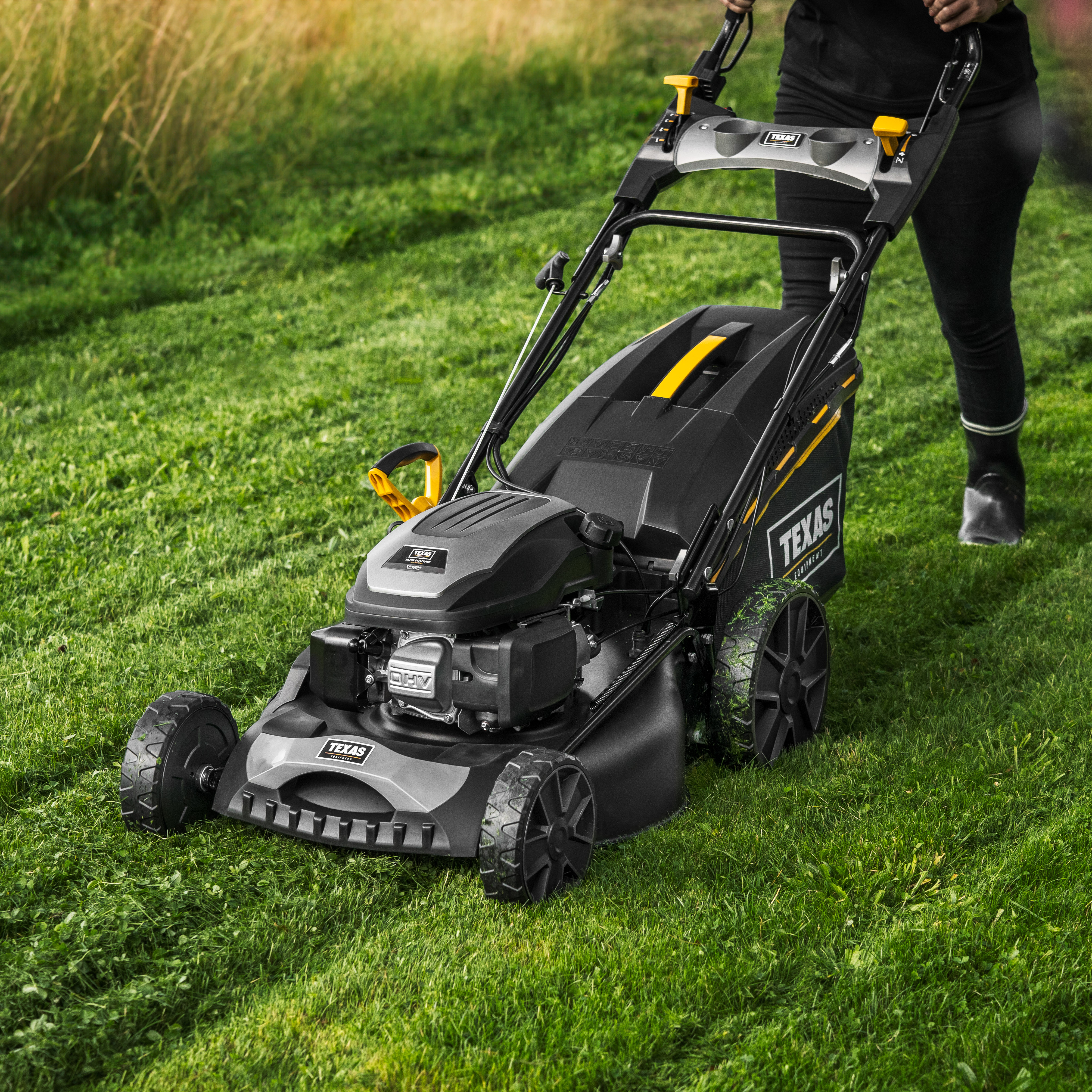 Texas Benzin Rasenmäher - Razor 5161TR/WE TG580E