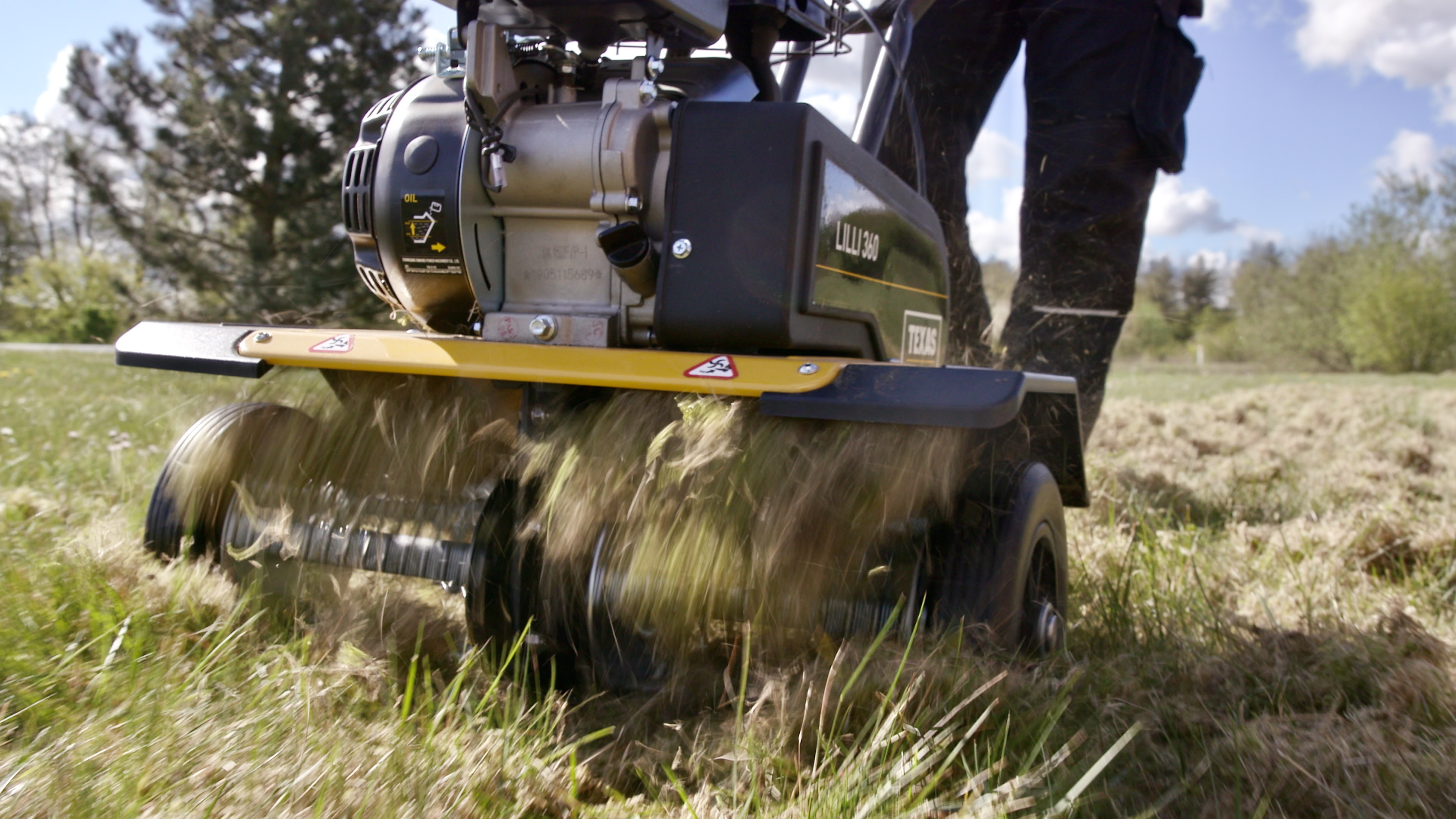 Texas Rasenlüfter Vertikutierer