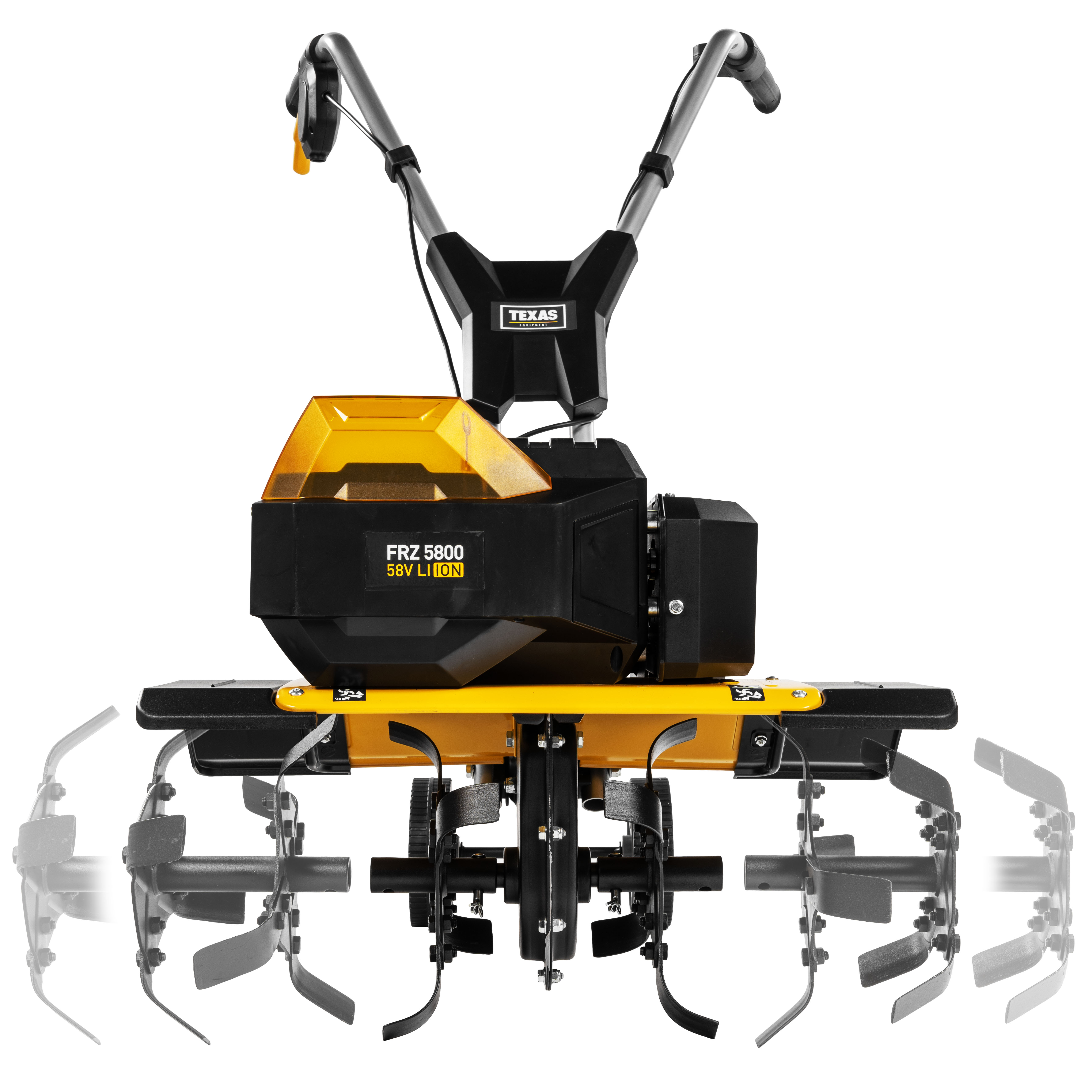 Texas Akku Motorhacke für FRZ5800 (Solo)