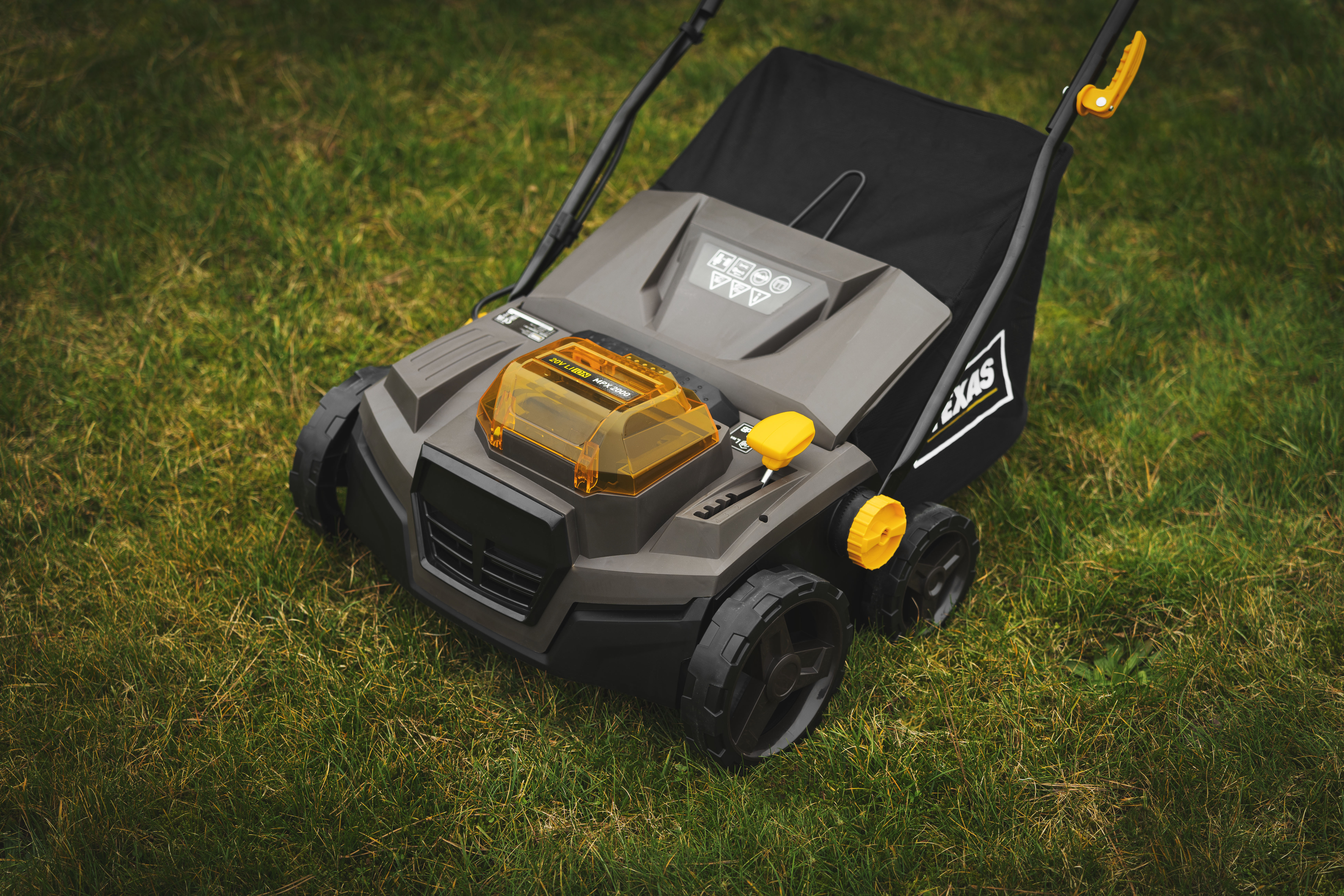 MPX2000 Scarifier 20V excl. battery & charger