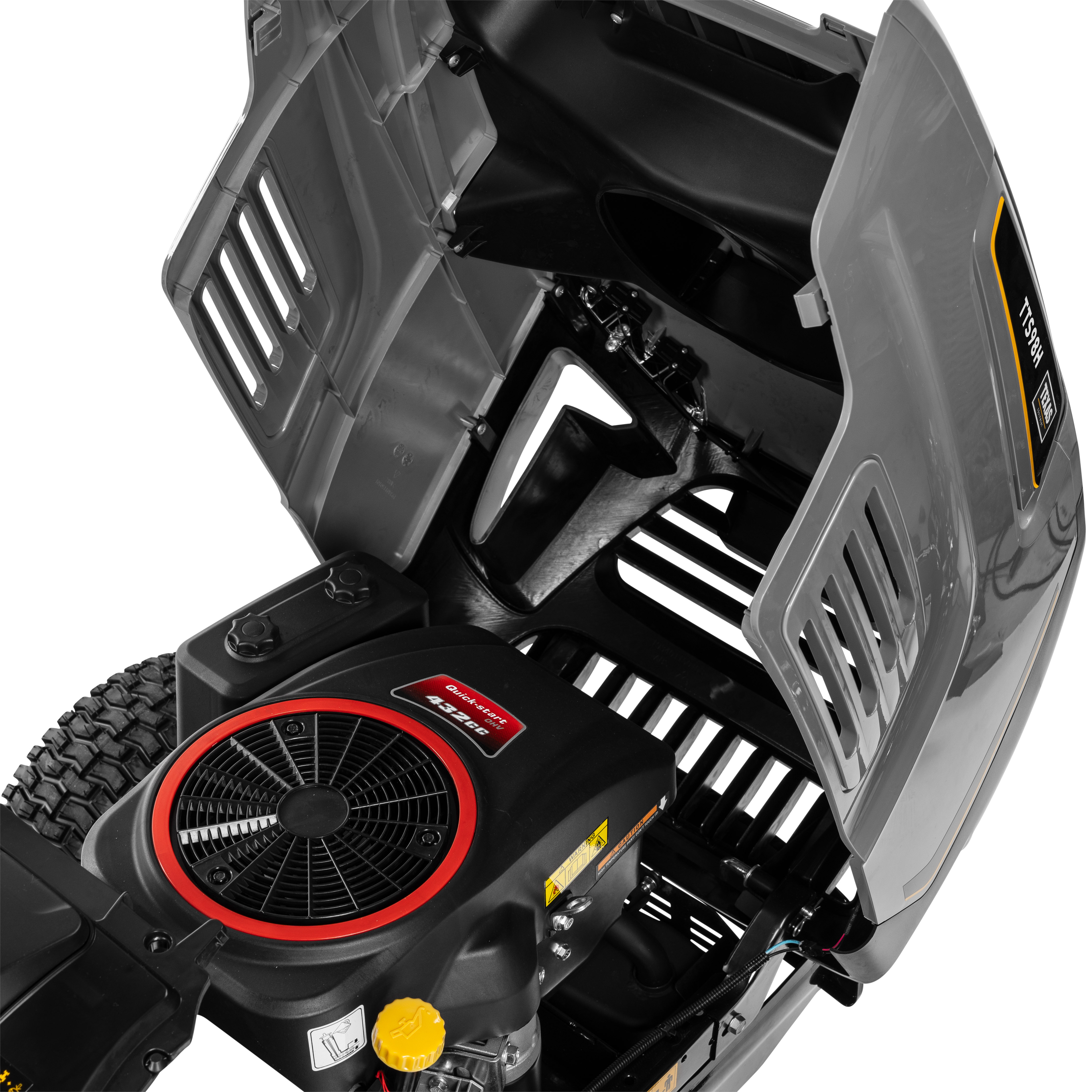 Texas Rasentraktor / Aufsitzmäher - TTS98H