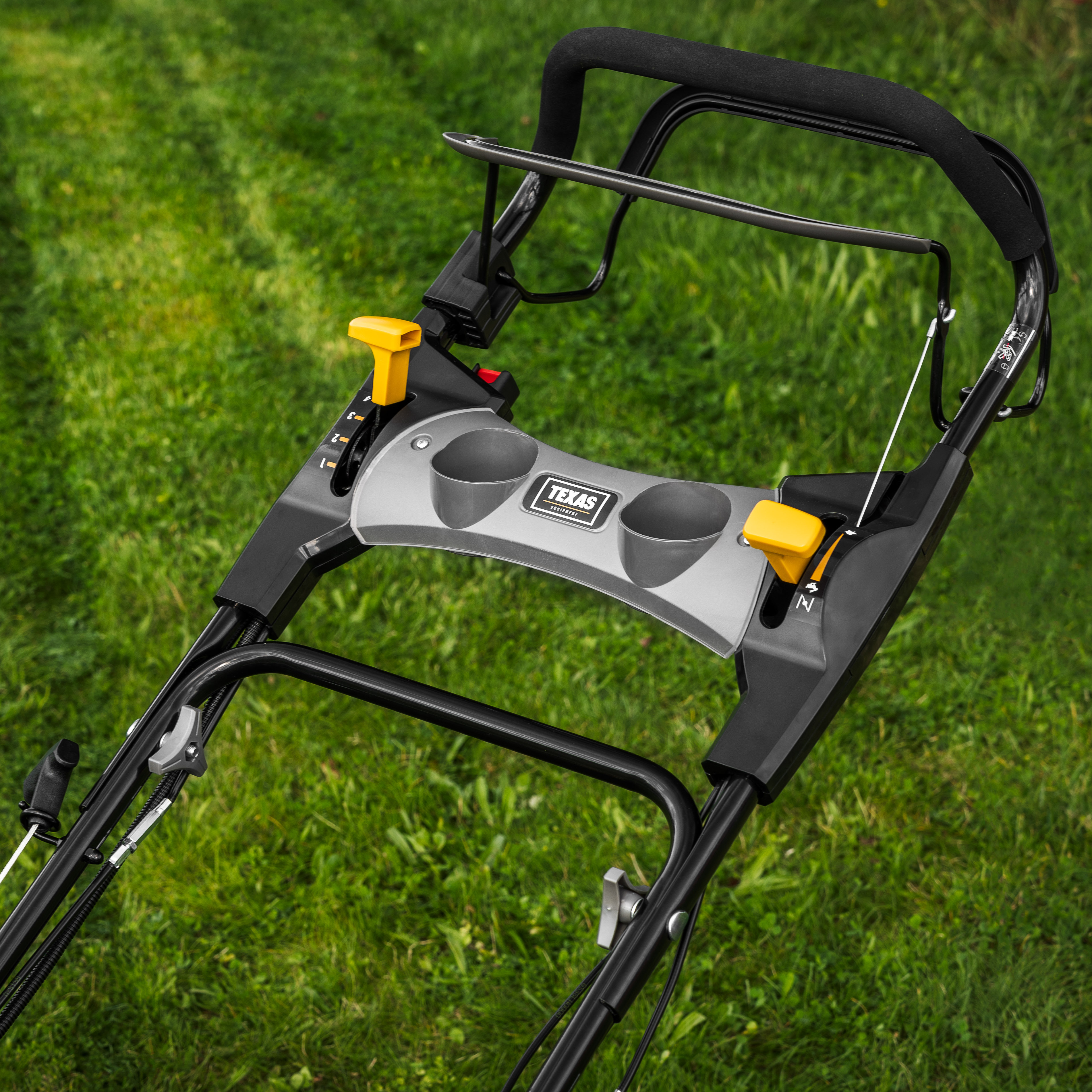 Texas Benzin Rasenmäher - Razor 5161TR/WE TG580E