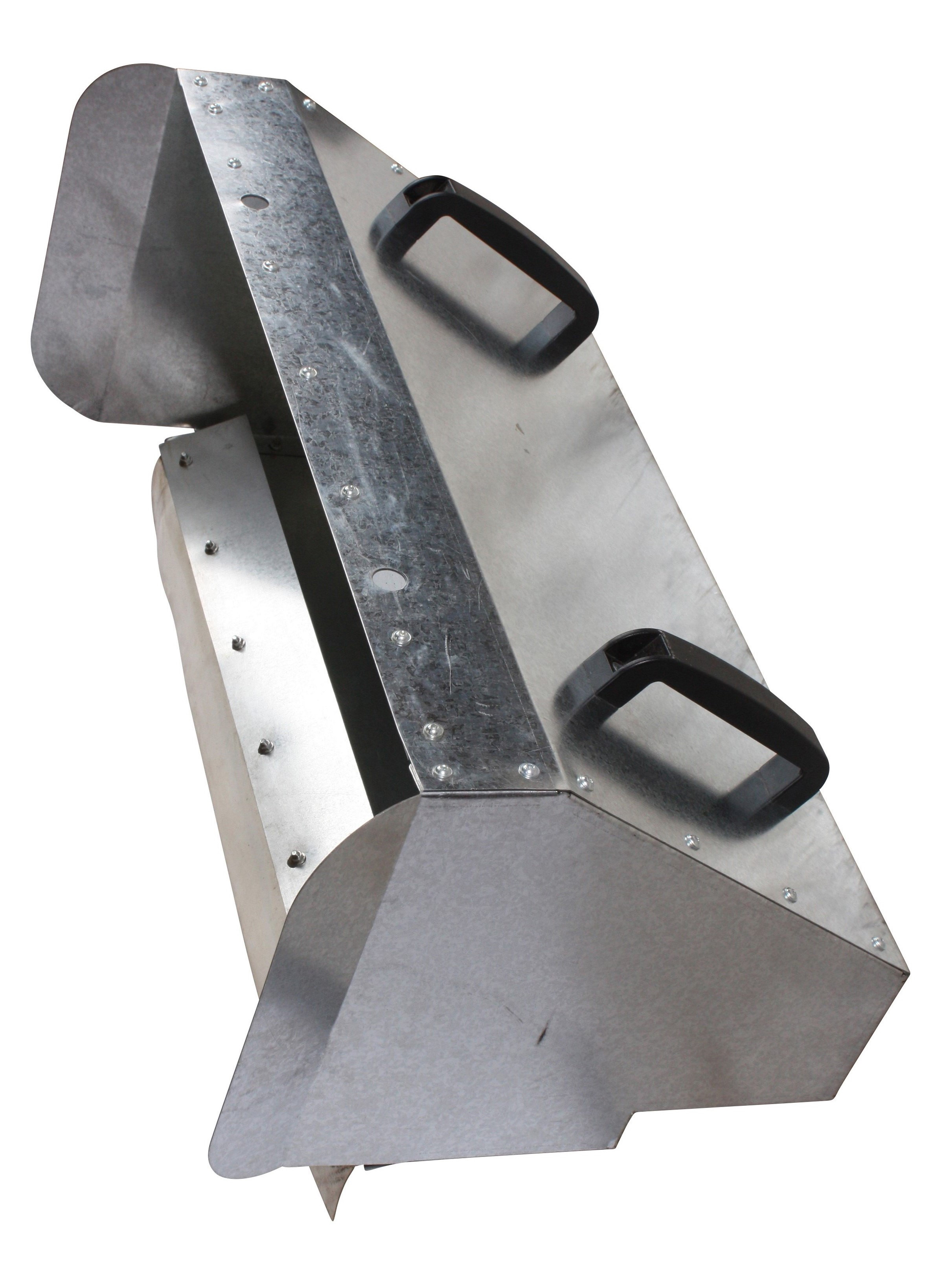 Texas Kehrmaschine - Handy Sweep 710 TG Winterset mit Schneeschild, Behälter und LED