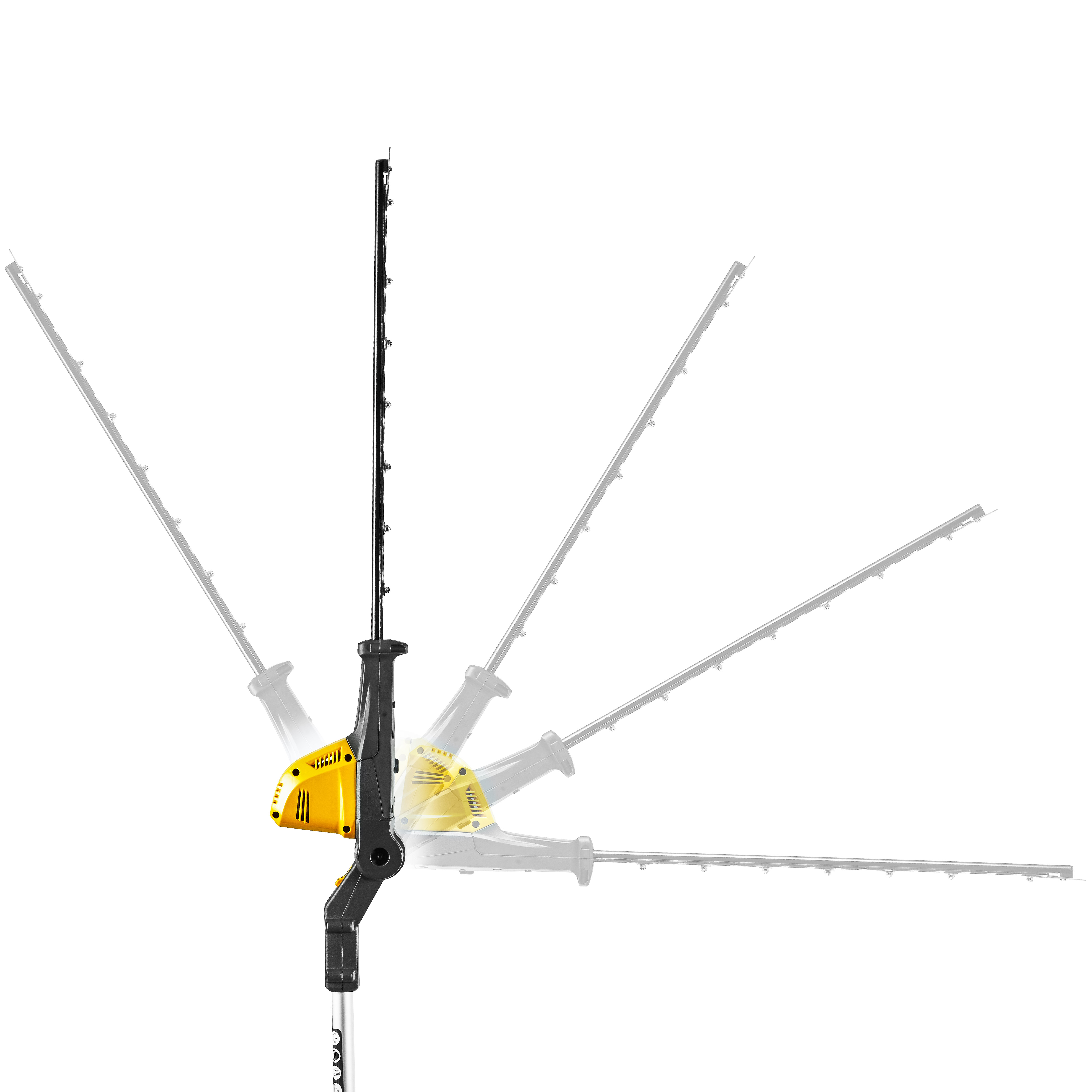 Texas Akku Teleskopheckenschere PHZ 5800