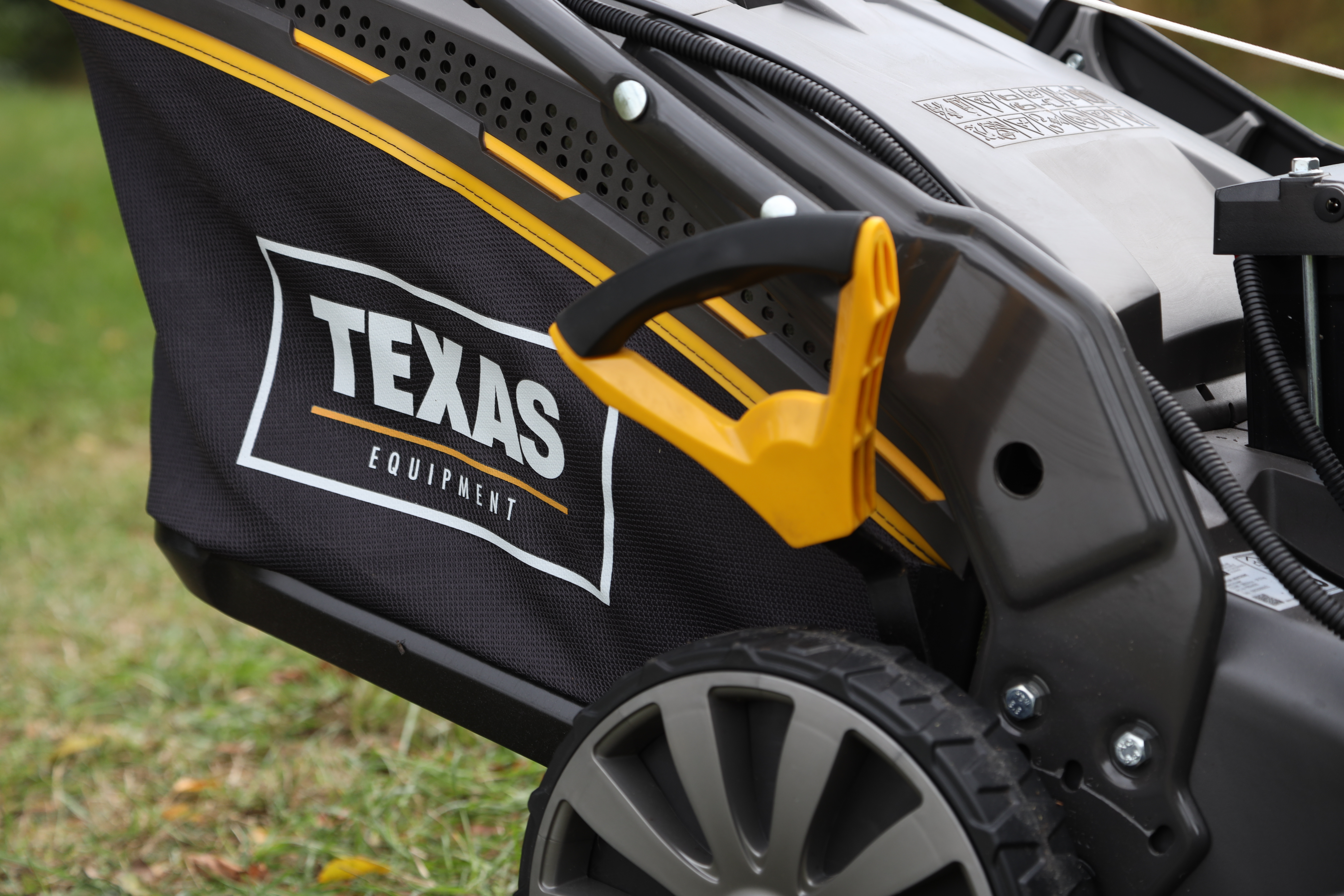 Texas Benzin Rasenmäher - Premium 4850TR/WE