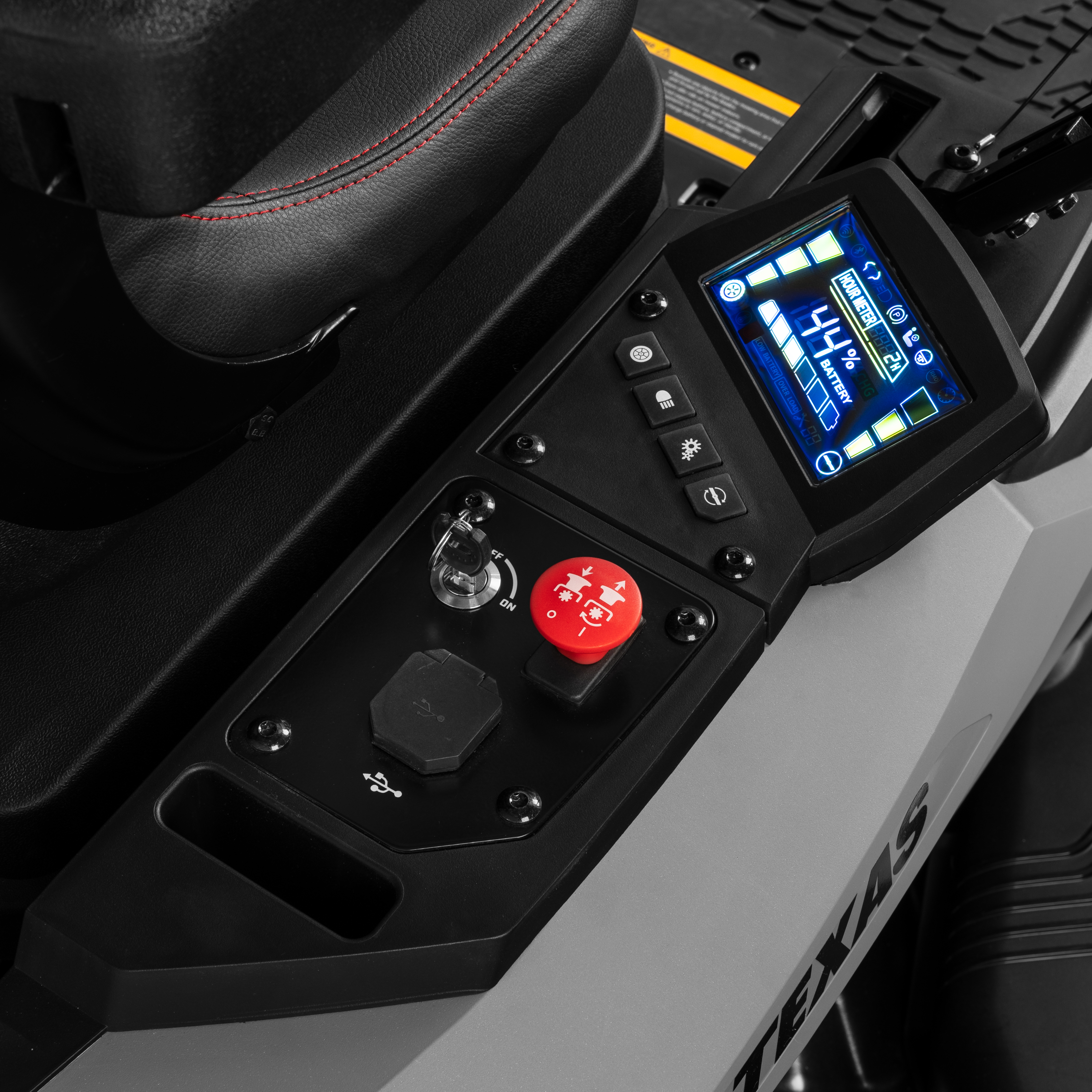 Texas Rasentraktor / Aufsitzmäher - Epsilon ZT10700Li NEW