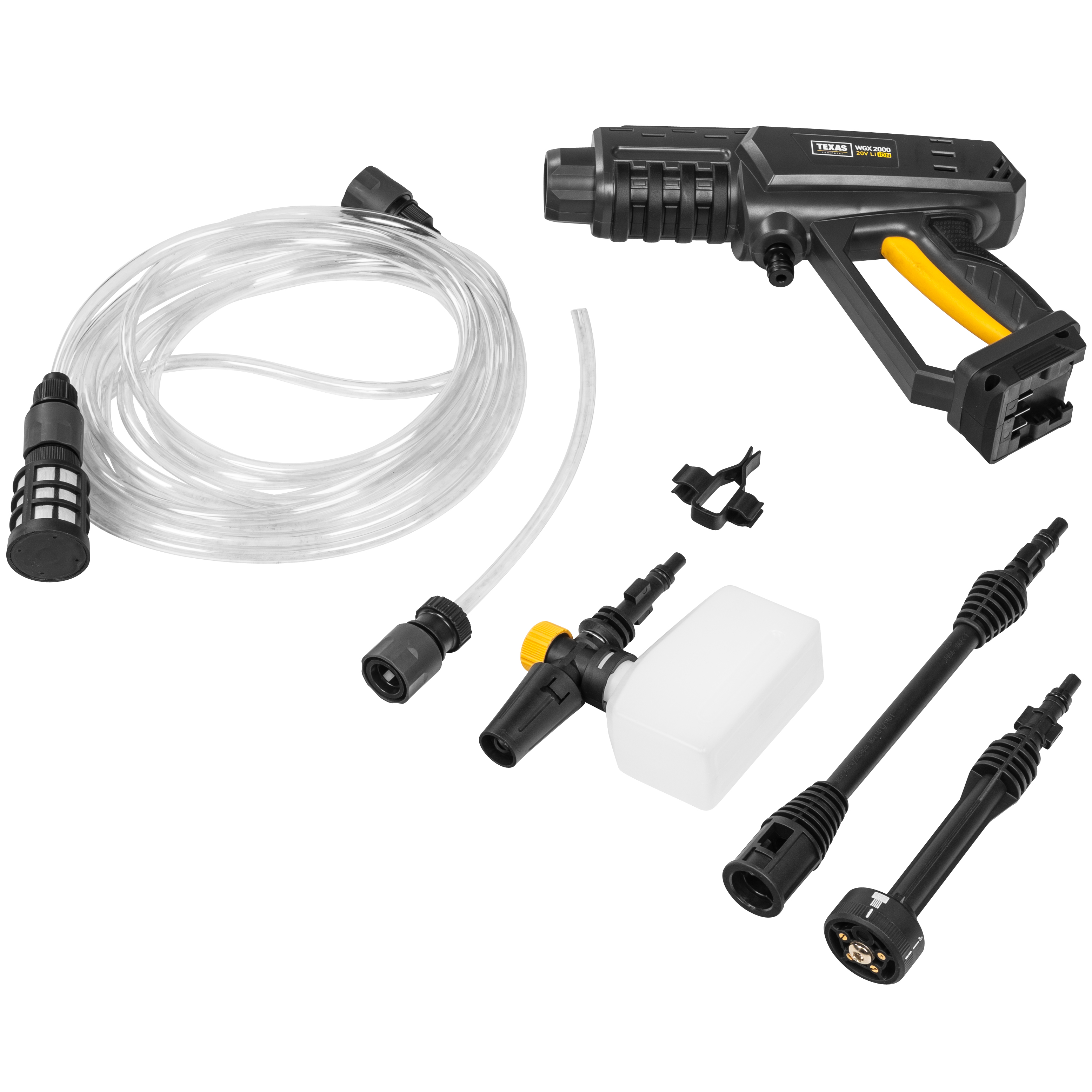 WGX2000 Presure washer excl. battery & charger