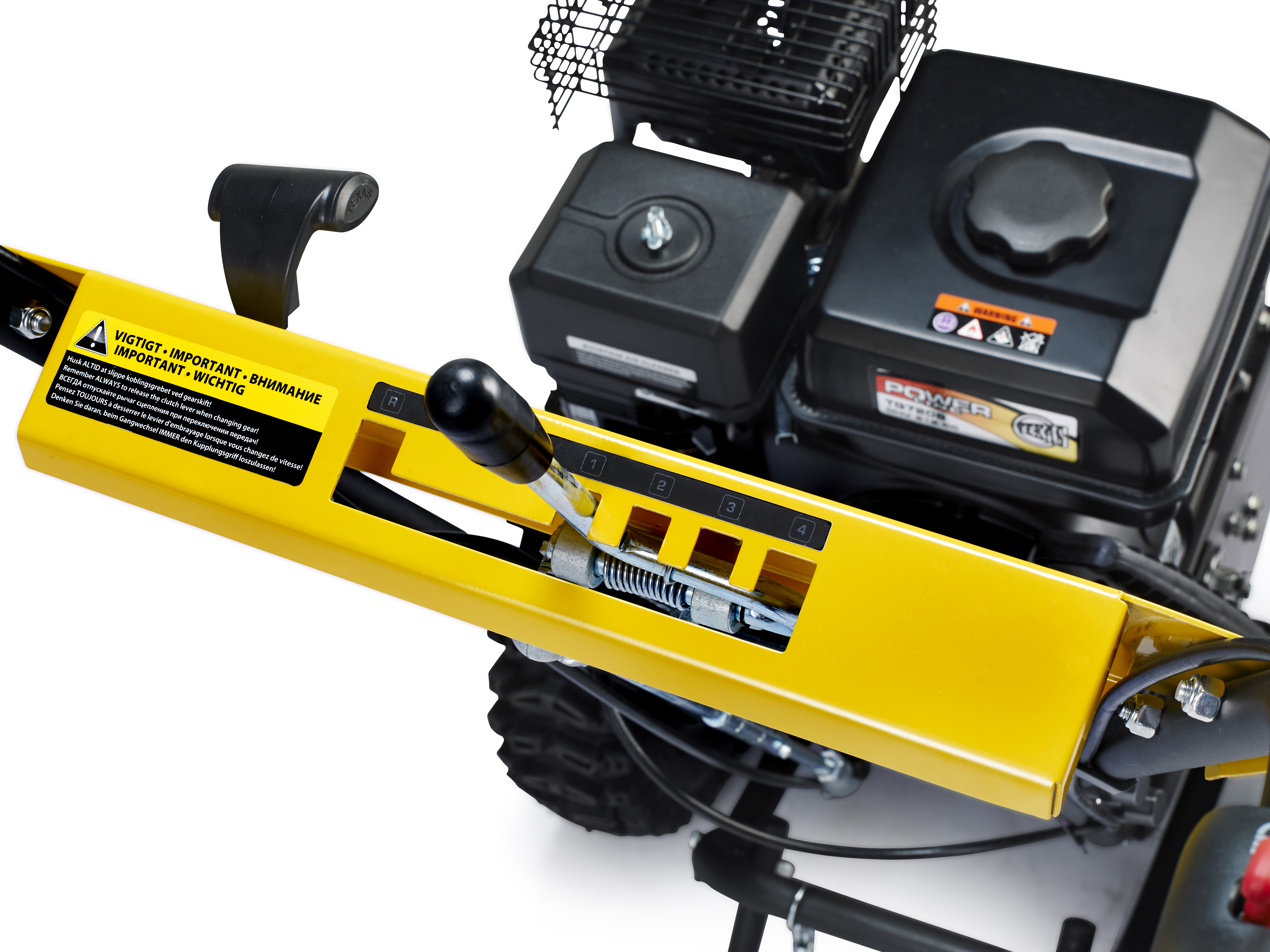 Texas Multifunktionsmaschine - Combi 800TGE Geräteträger mit Kehrwalze 