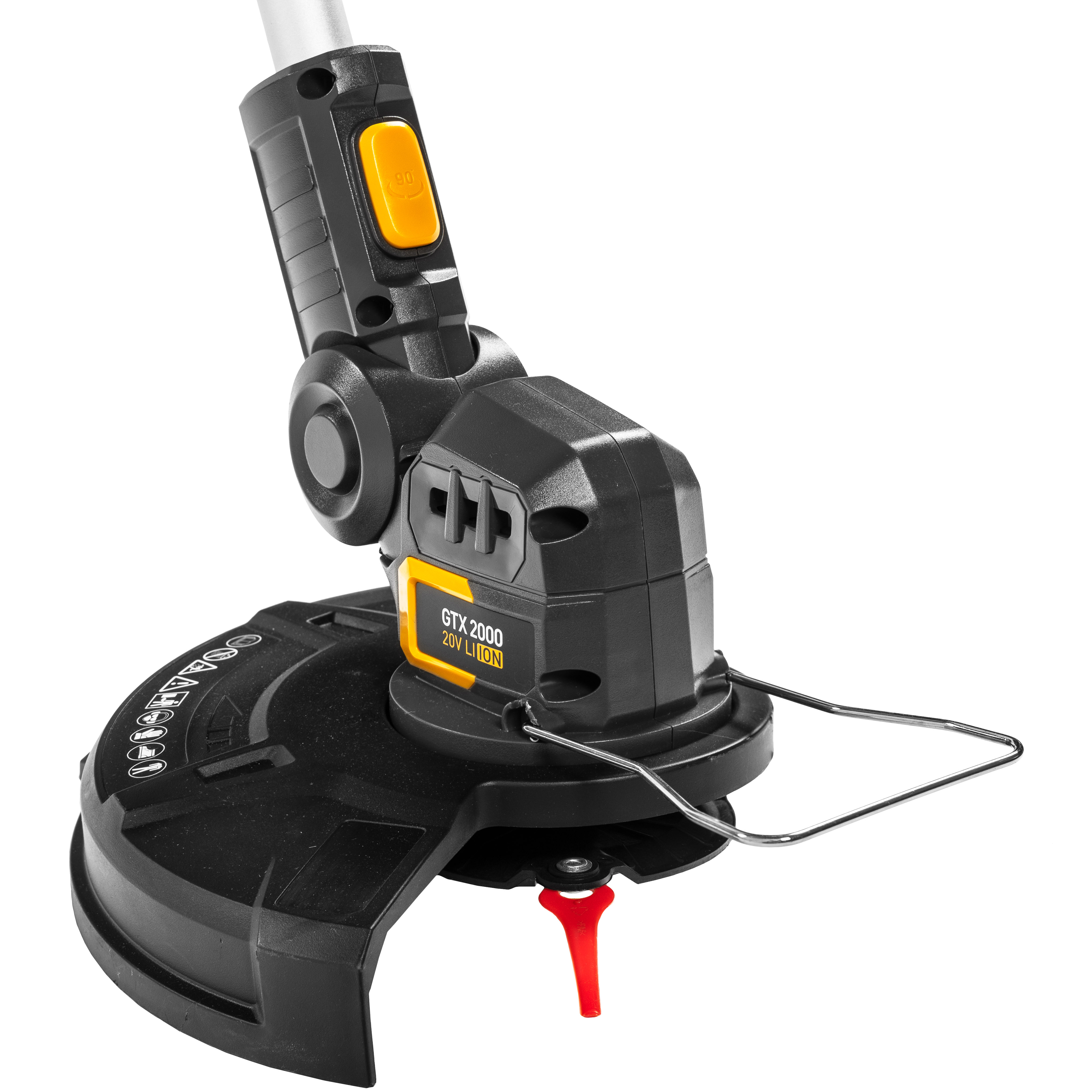 Texas Akku Trimmer GTX2000 (20V) mit Akku+Ladegerät