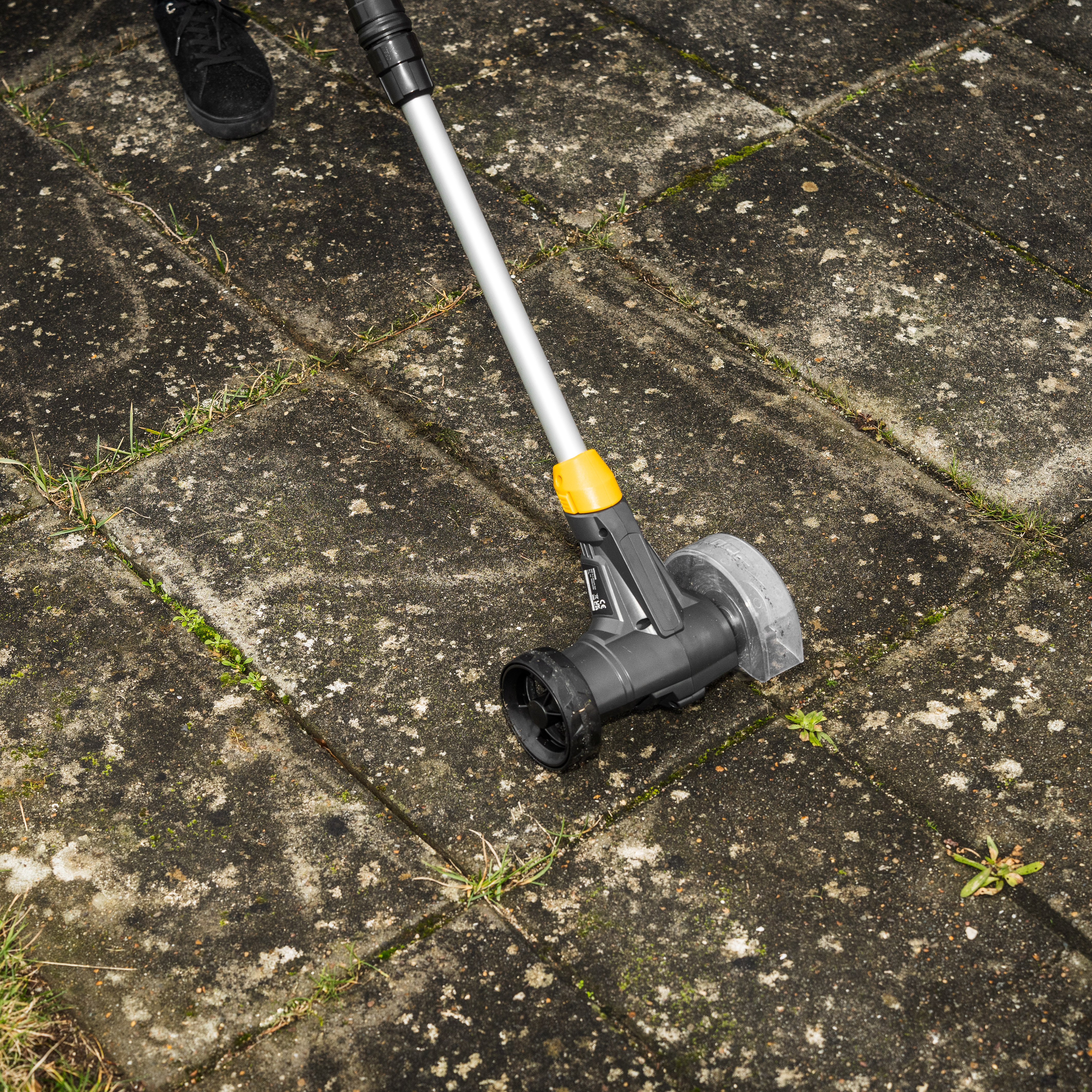 Texas Akku Fugenreiniger WRX2000 (20V) mit Akku+Ladegerät