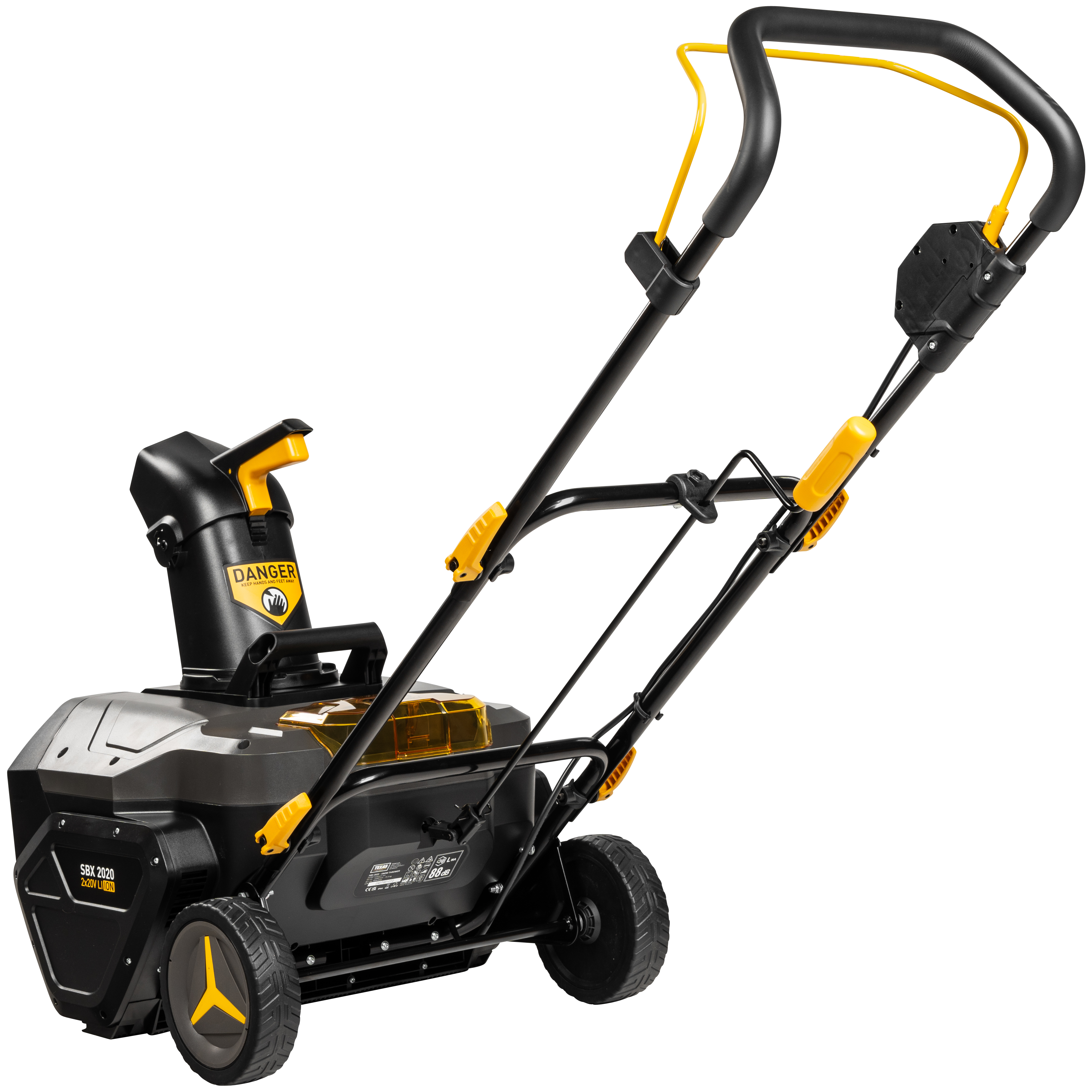 Texas Akku Schneefräse SBX2020 - Solo