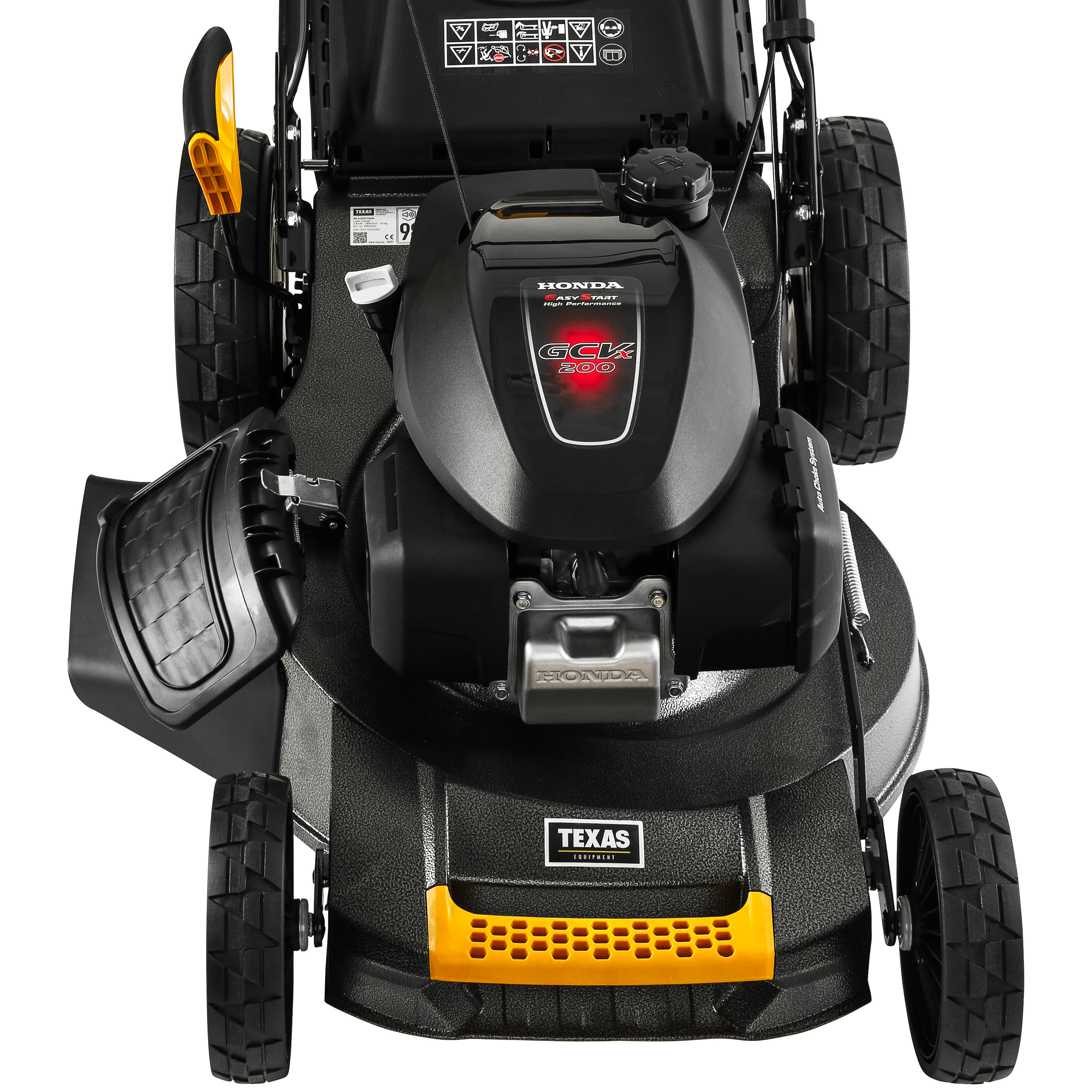 Texas Benzin Rasenmäher - WLA 5391TR/W